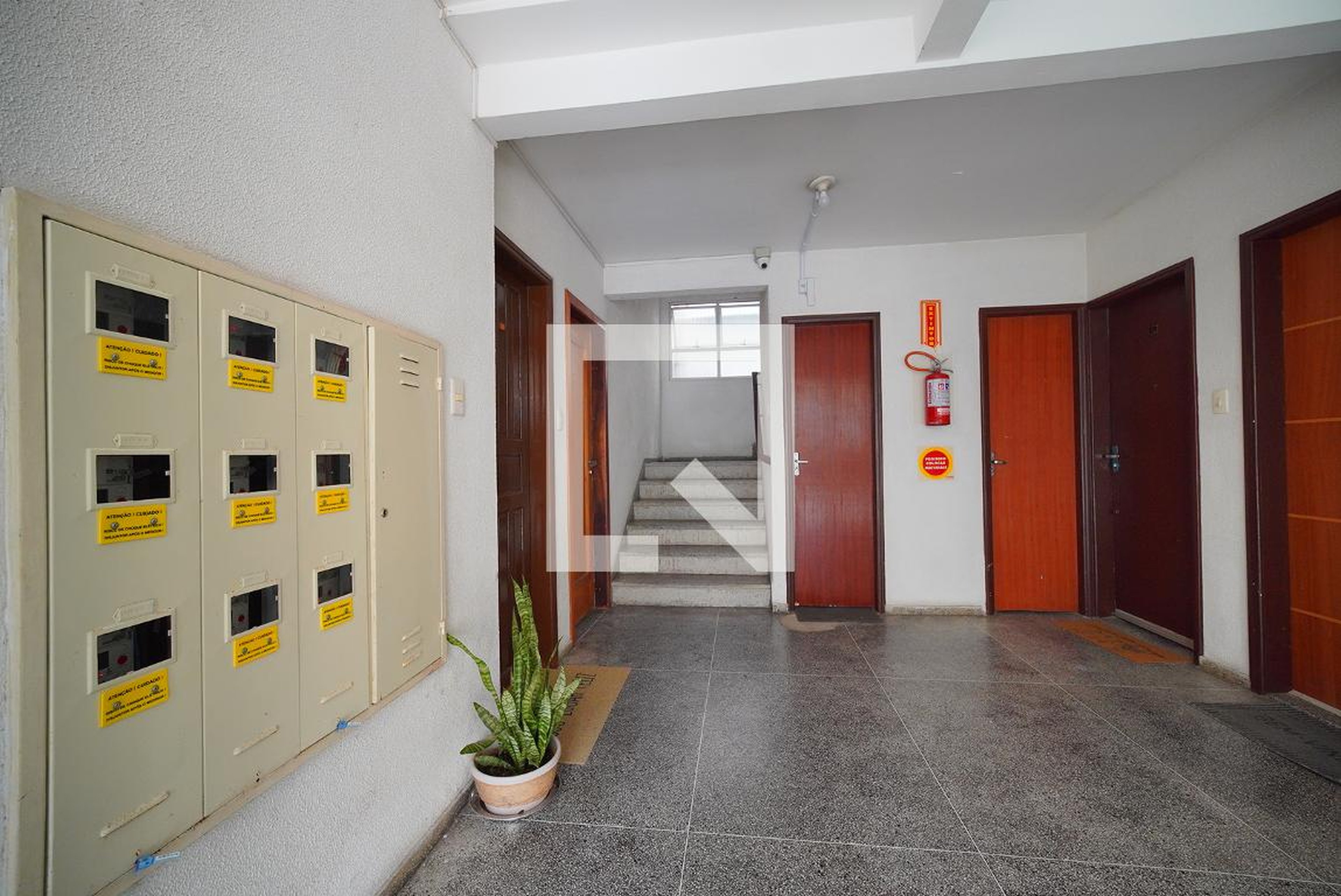 Hall de entrada - Baia Sul