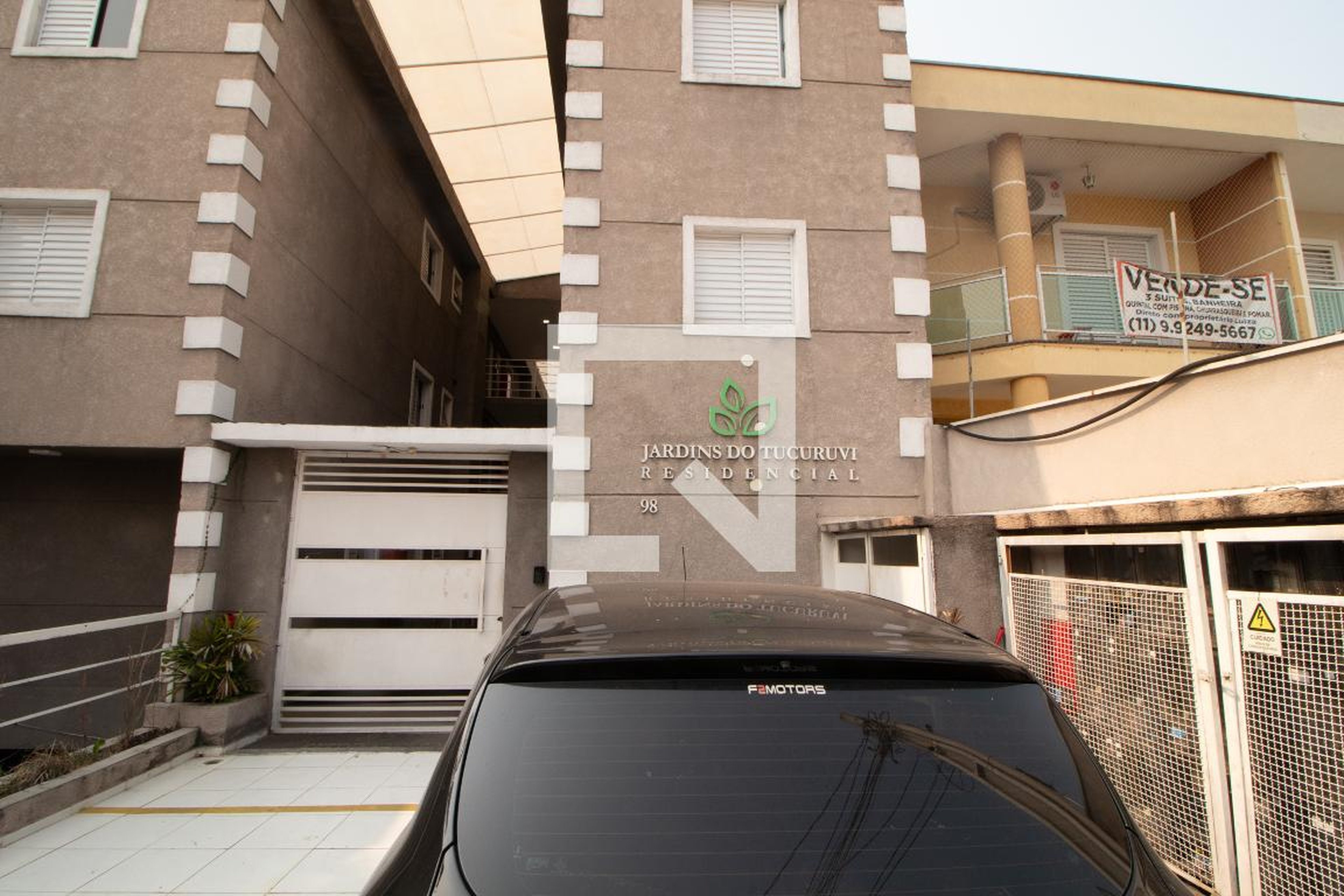 Fachada Condomínio Jardins do Tucuruvi Residencial