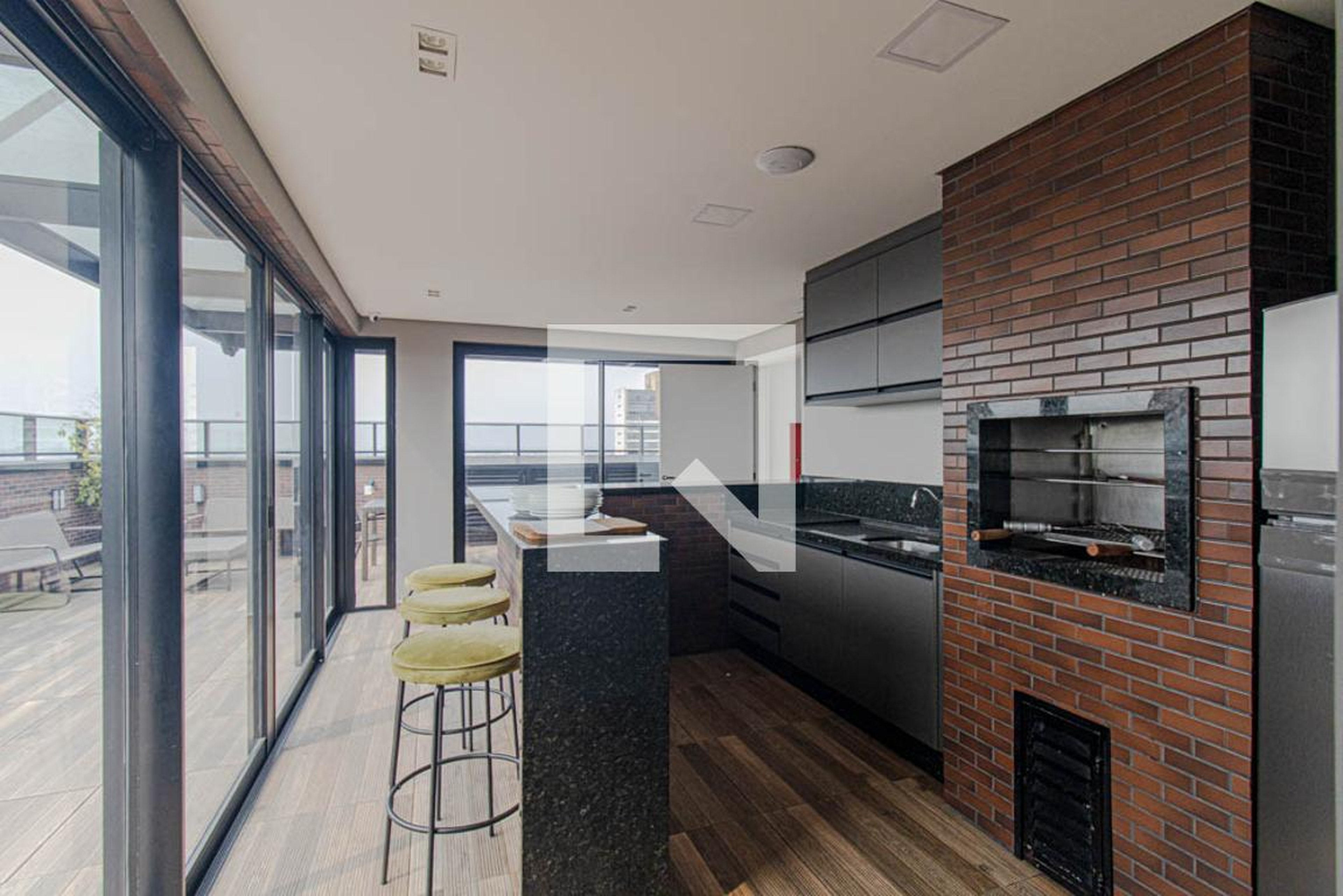 Espaço Gourmet - Edifício New Life Visconde