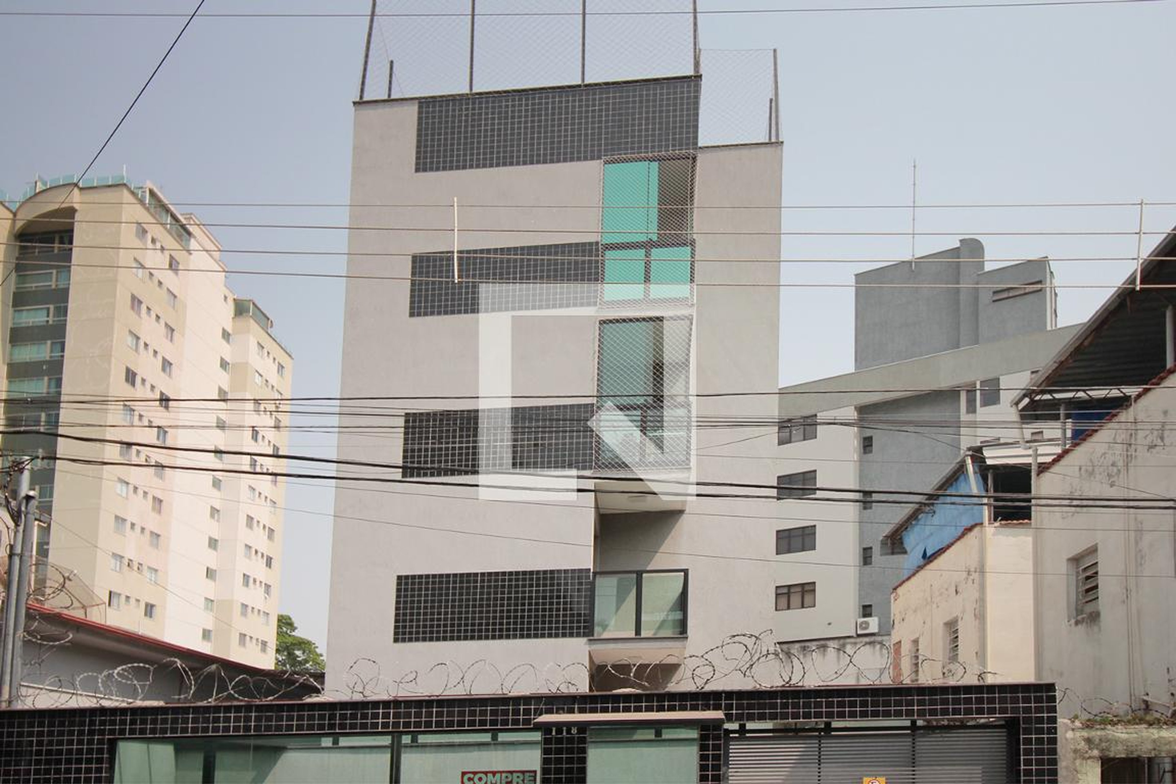 Fachada Edifício João e Marisa