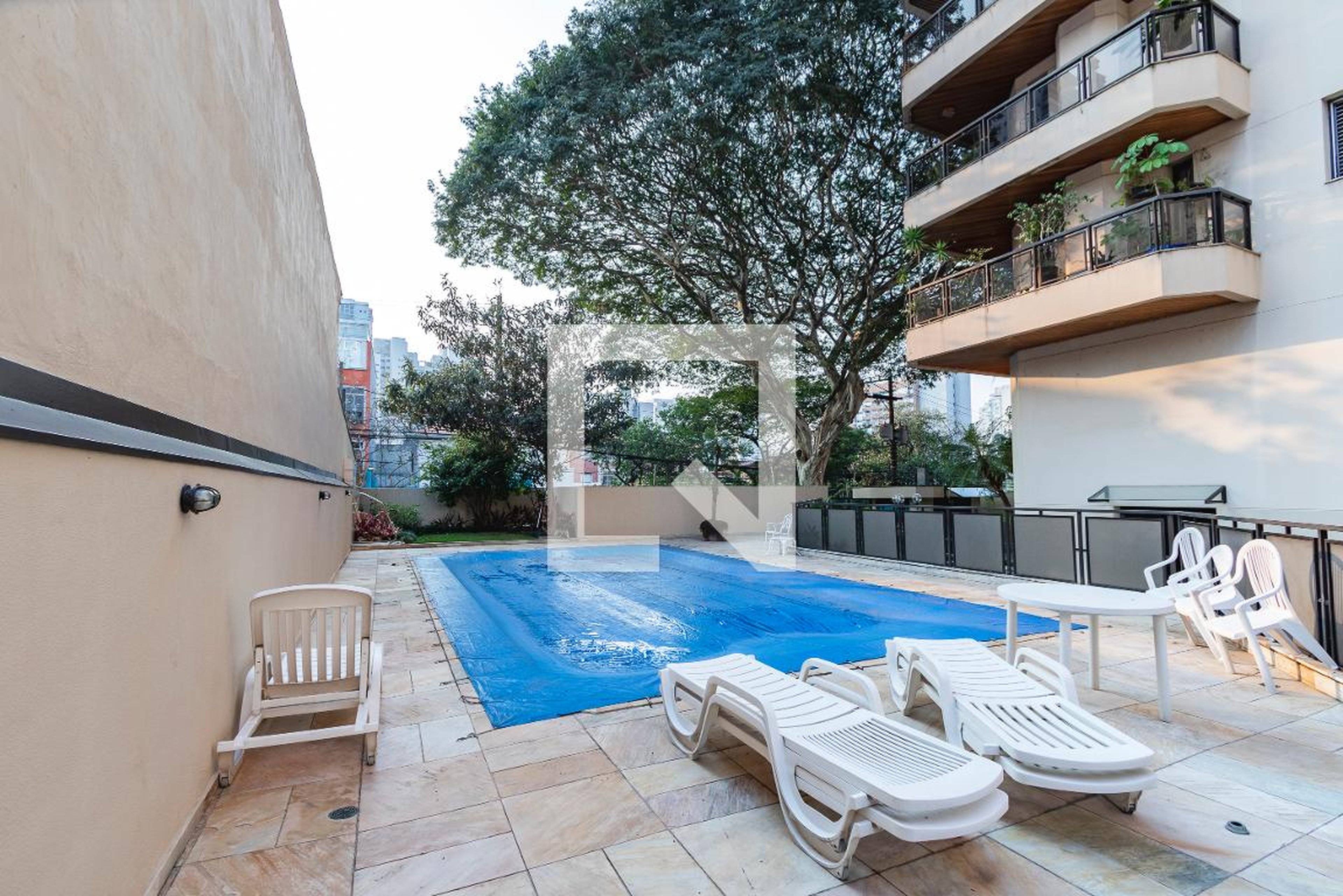 Área comum - Mansão Real