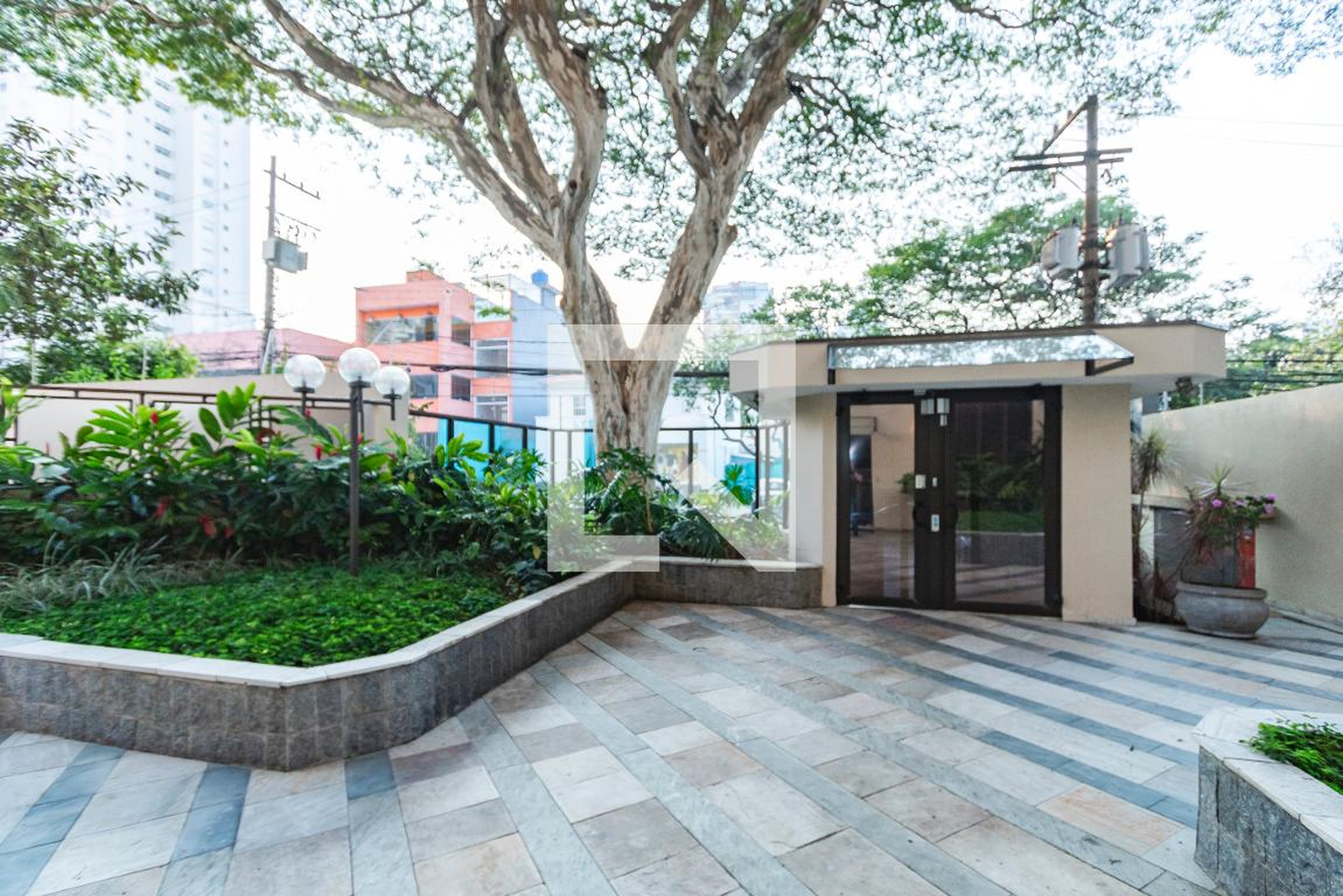 Fachada Condomínio Mansão Real