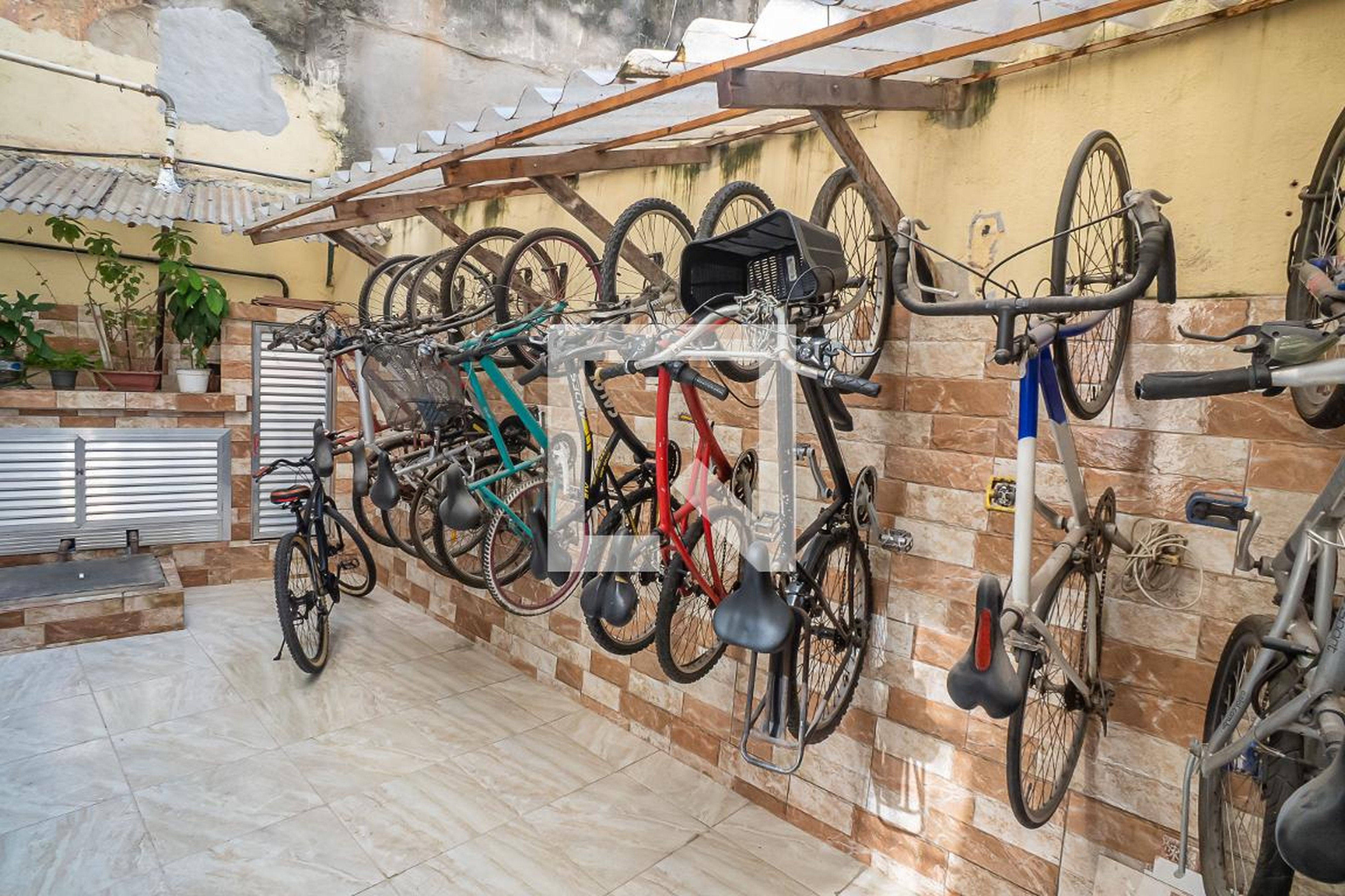 Bicicletário - Edifício Washington Luiz