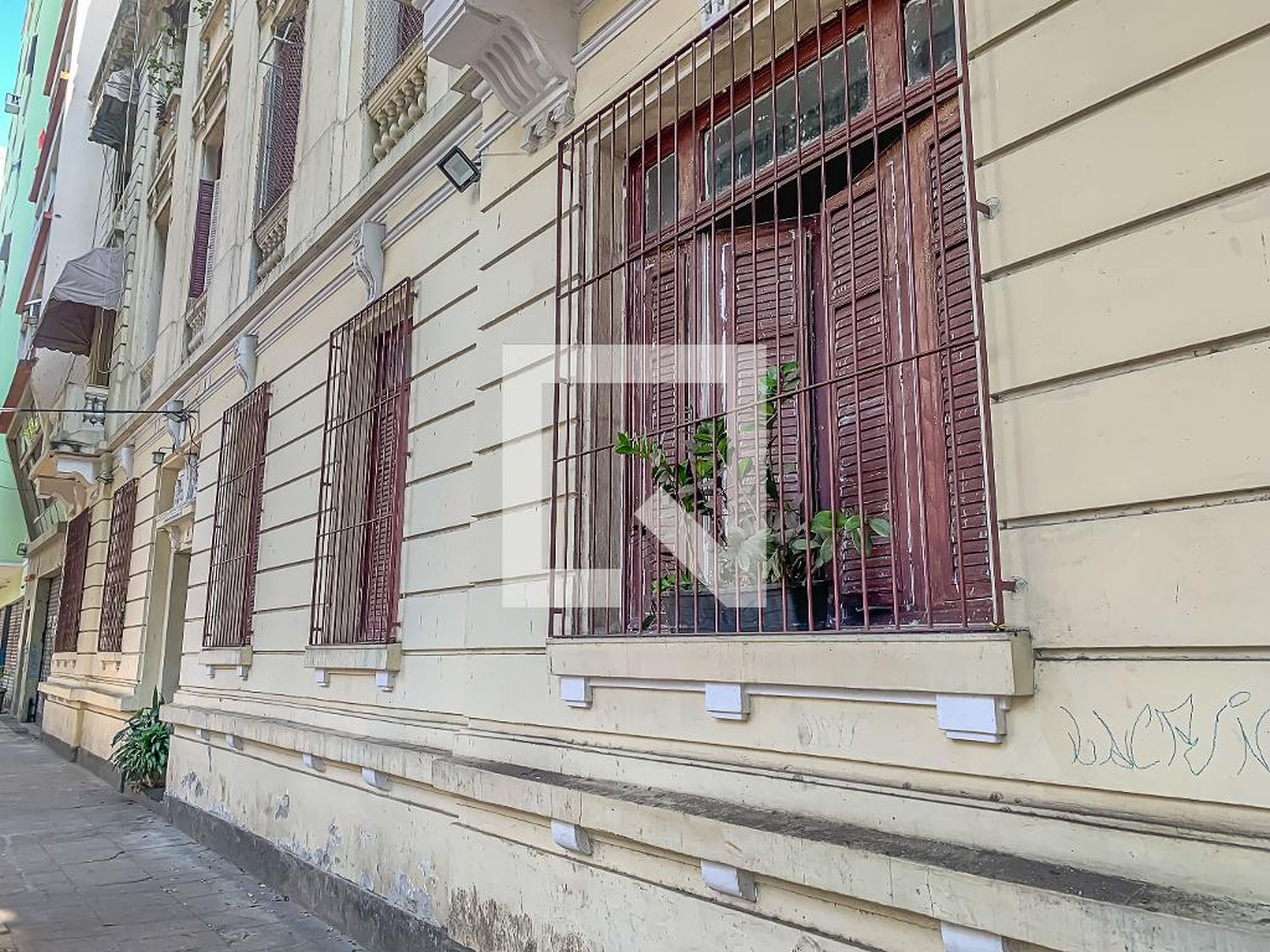 Fachada do Prédio Edifício Washington Luiz