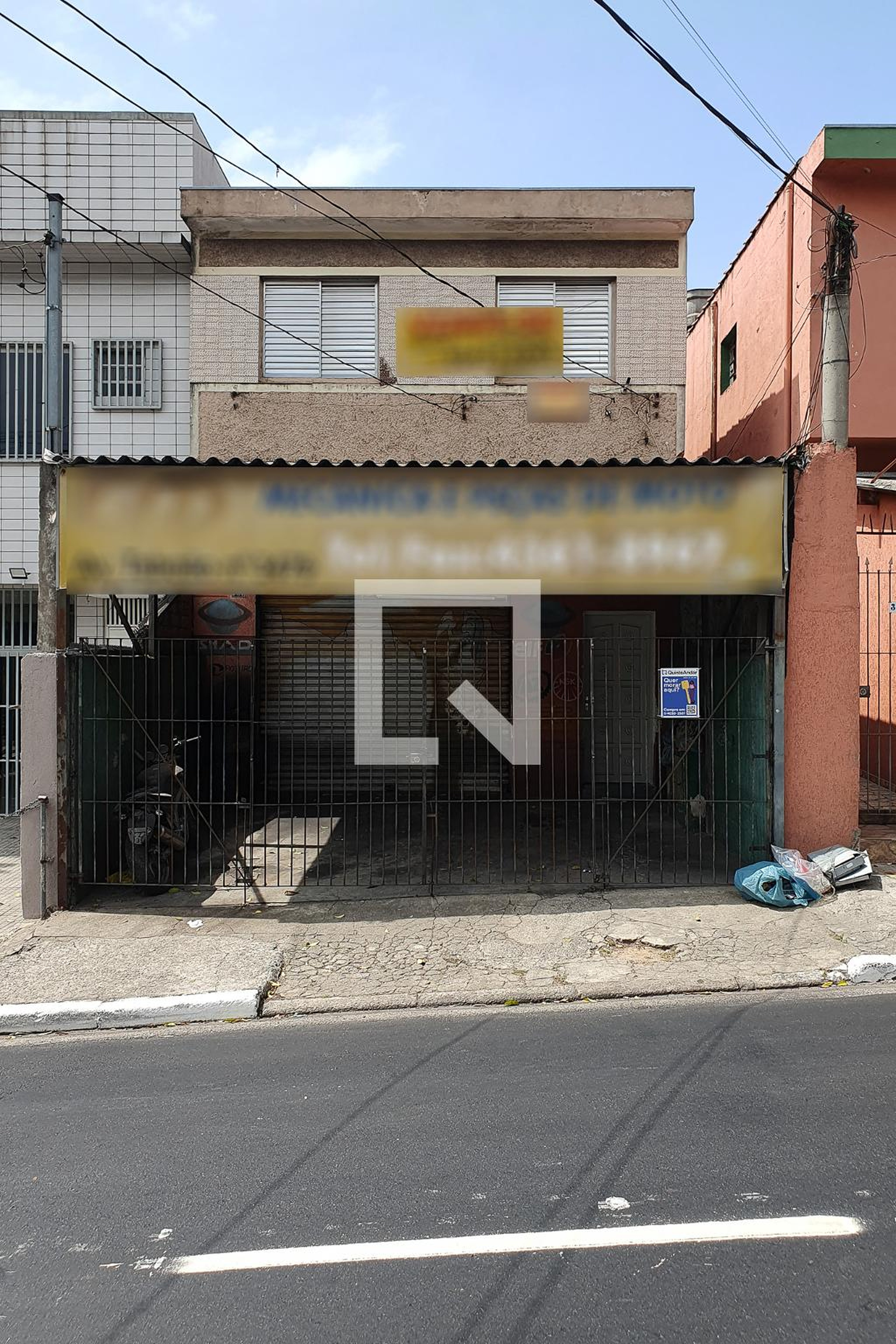 Fachada Condomínio em Avenida do Taboão, 3481