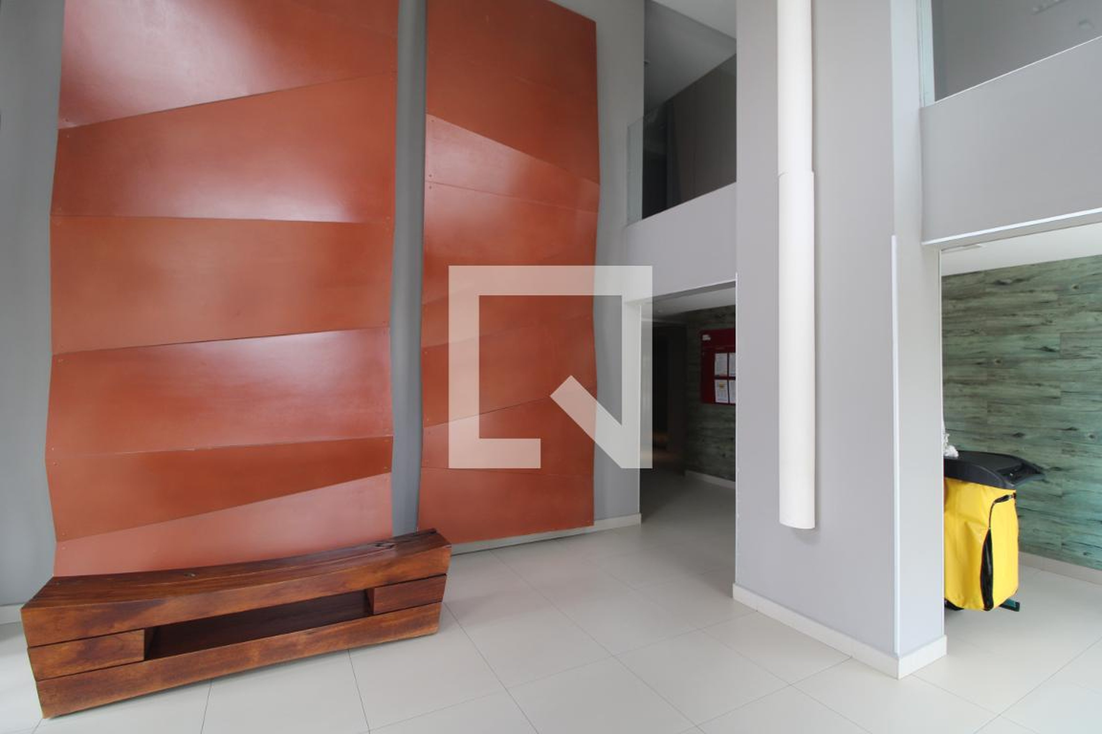 Hall do prédio - Max Haus