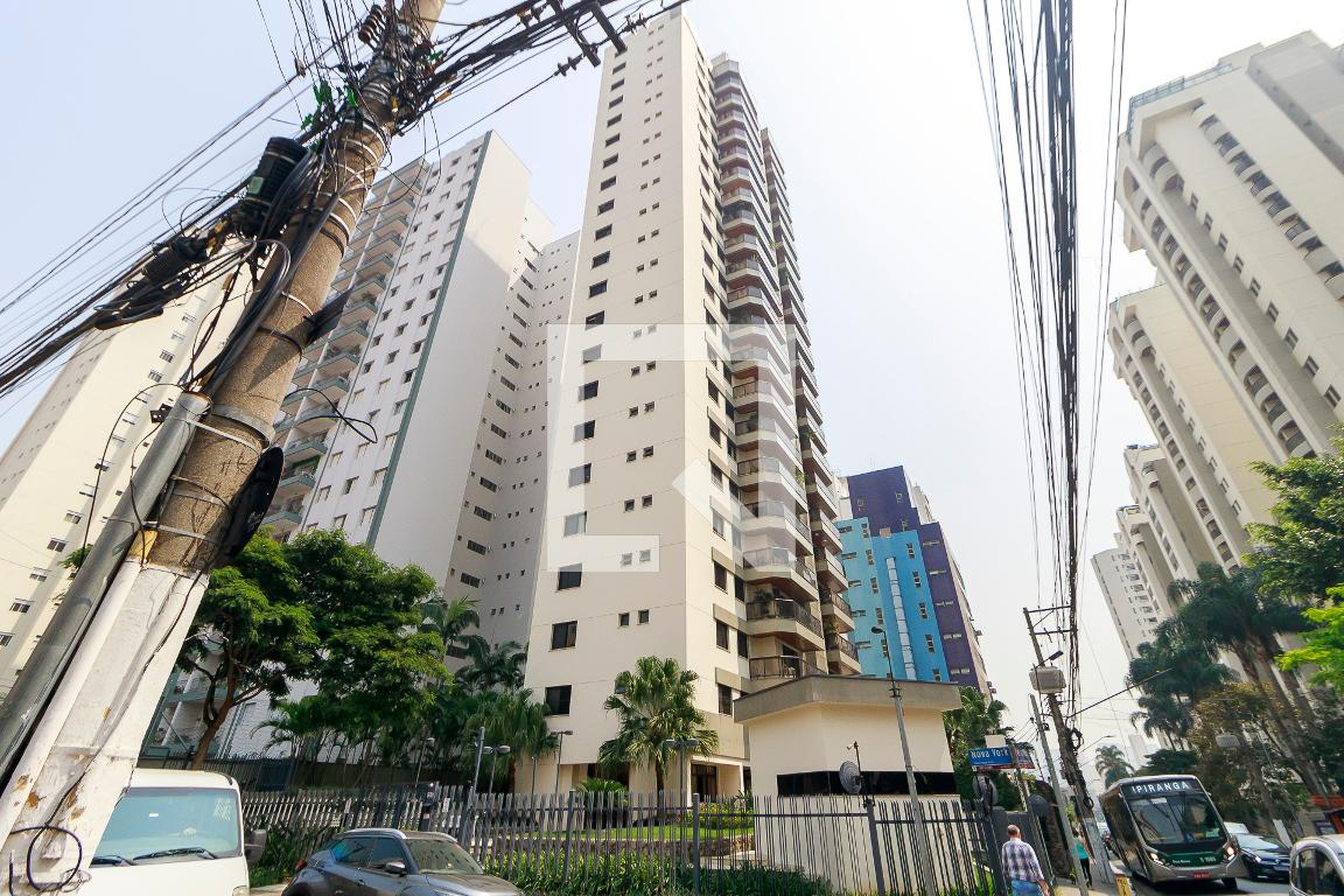 Fachada Edifício Nova York