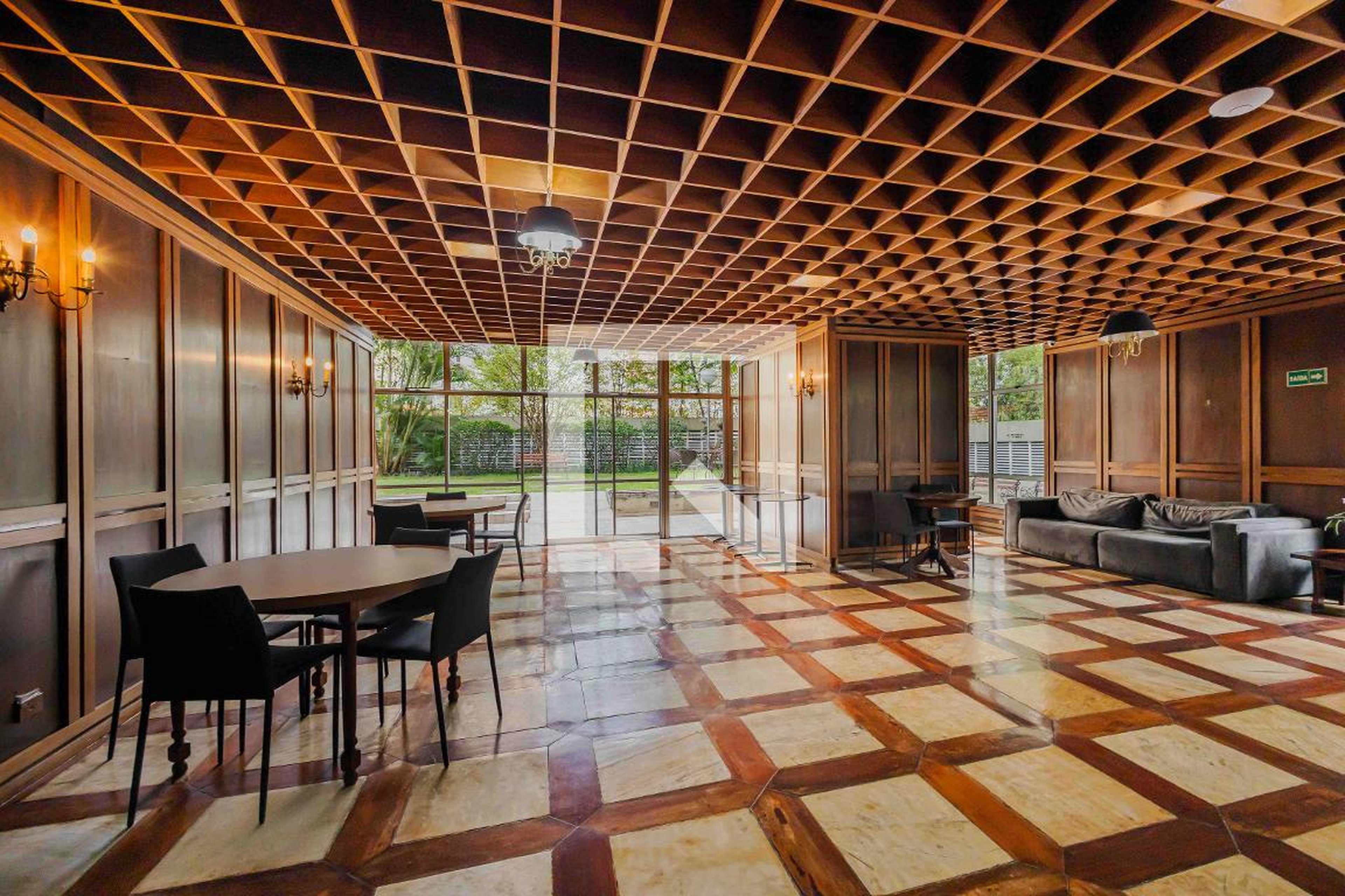 Hall social - Flat Plaza 50