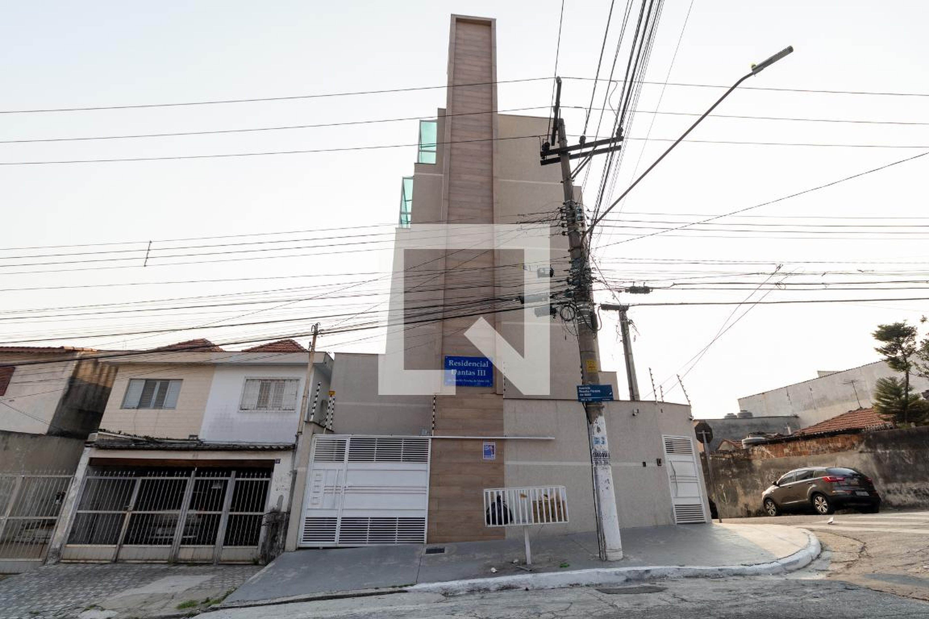 Fachada Condomínio Dantas III