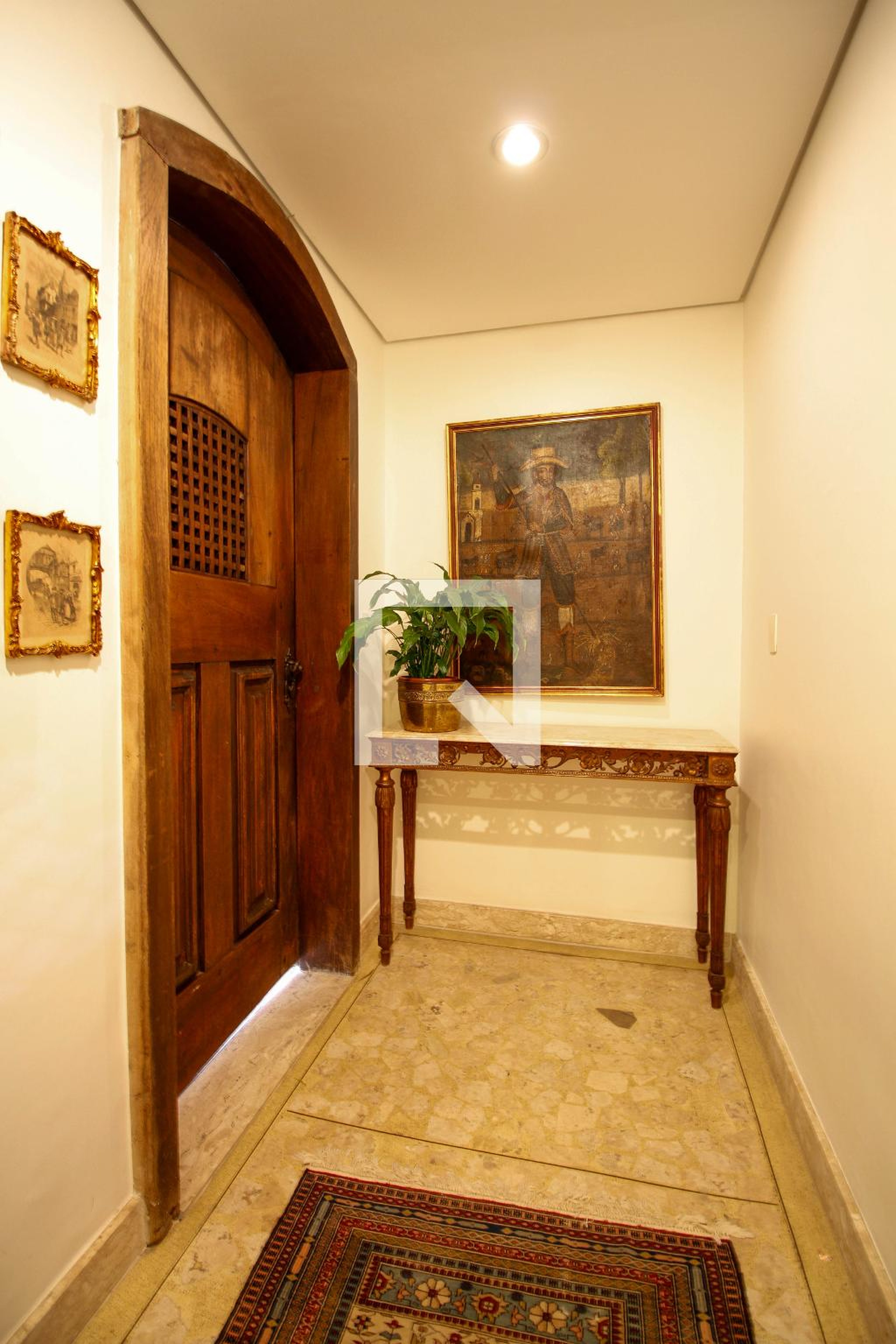 Hall de Entrada - Edifício Itu