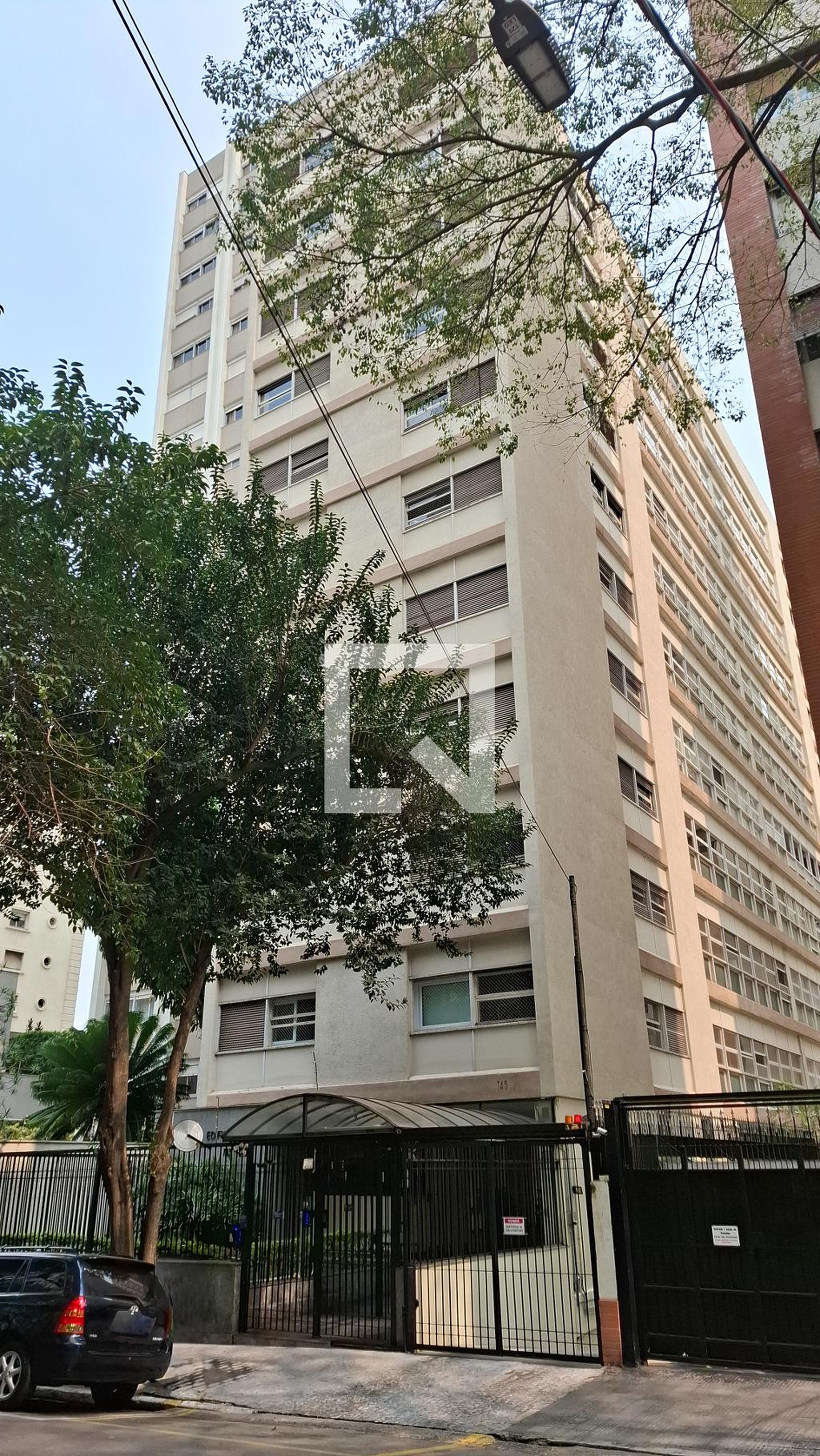 Fachada do Prédio Edifício Itu