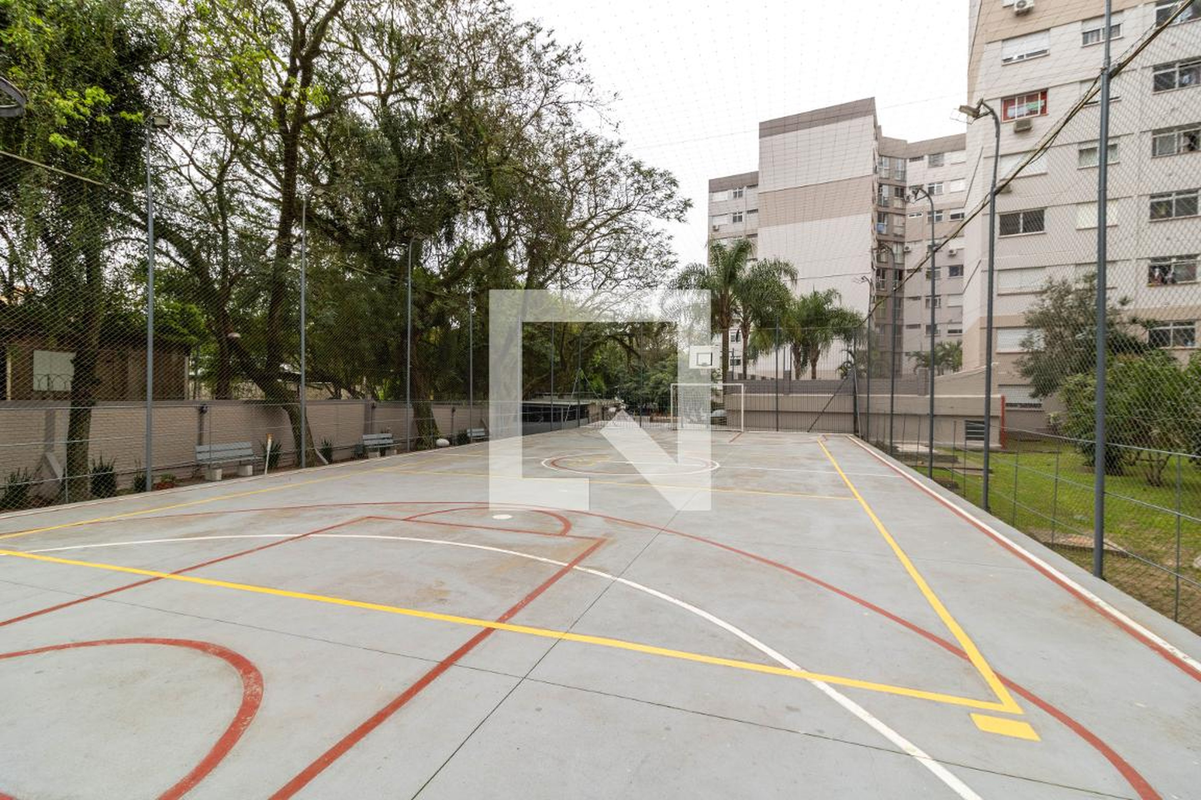 Quadra Esportiva - Cristal da Lagoa