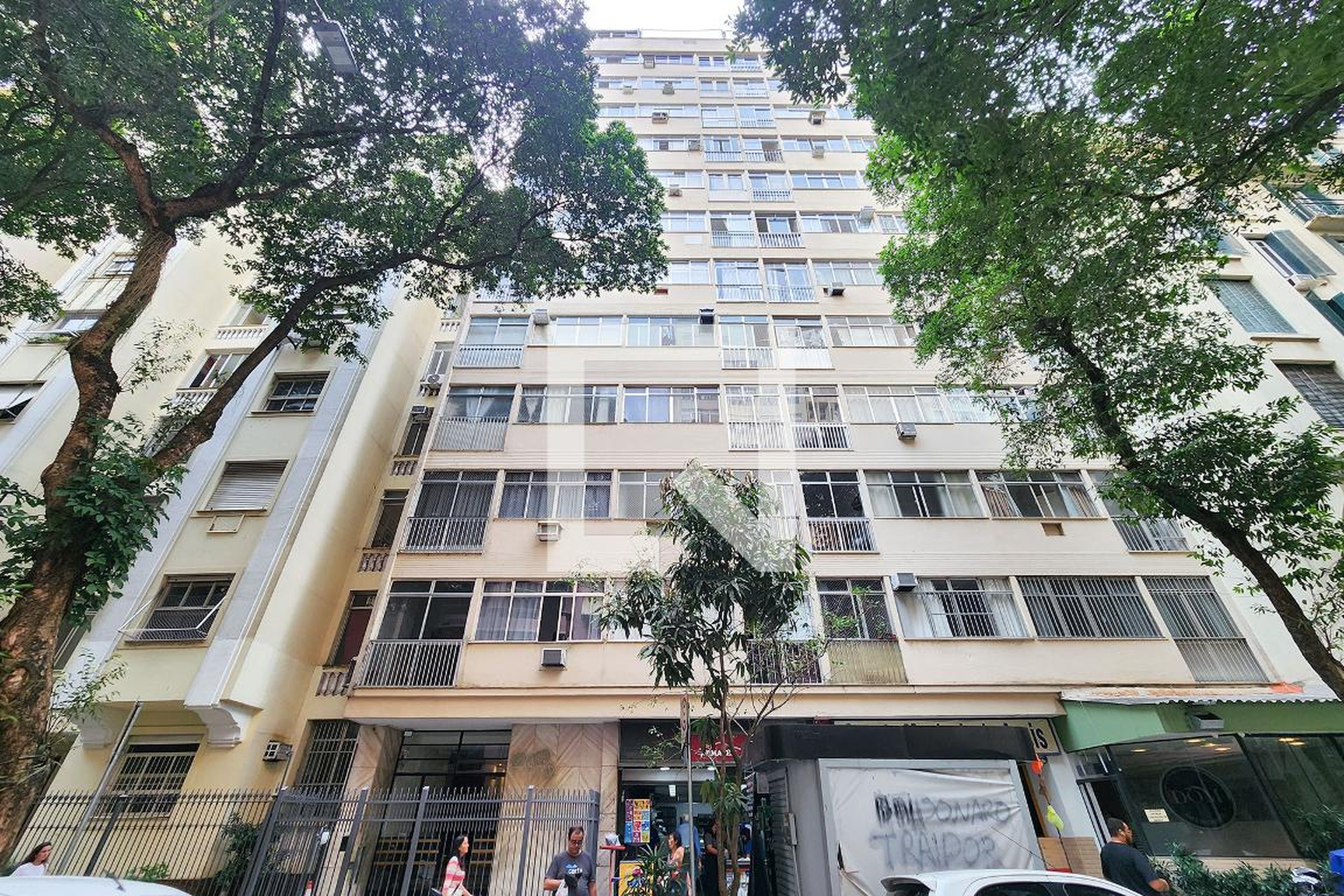 Fachada Edifício Reno