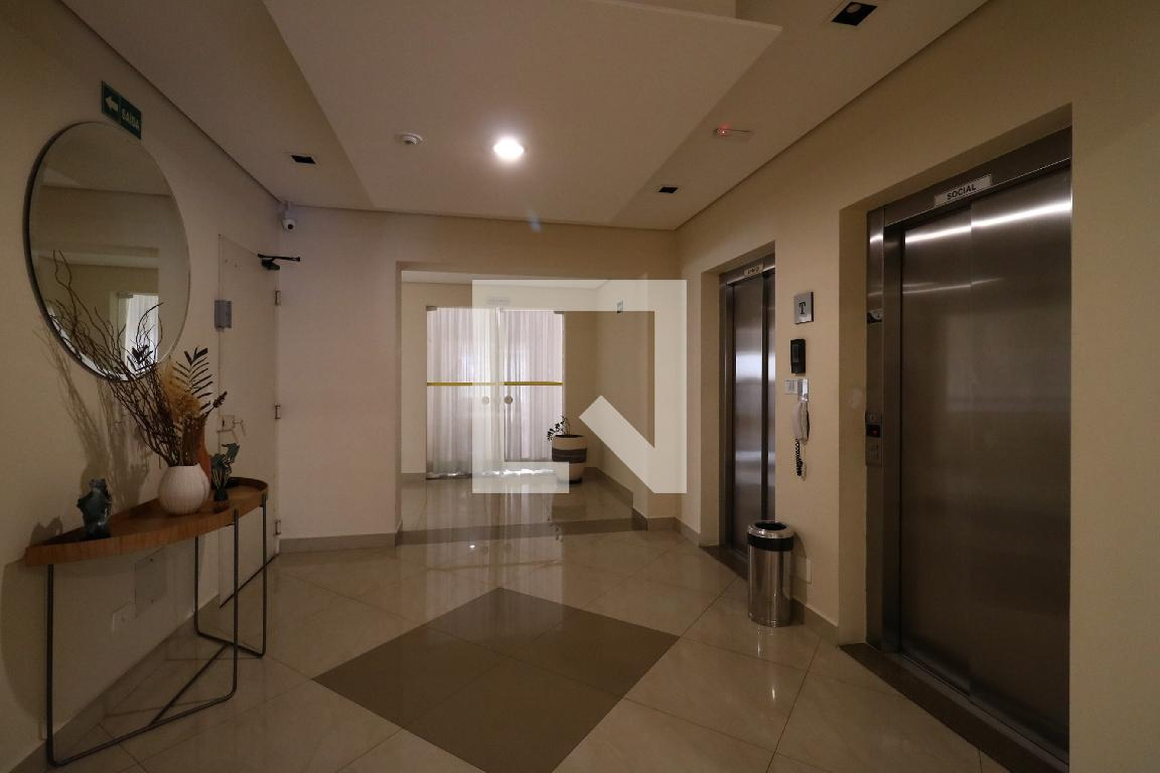 Hall de Entrada - Edifício Illuminato Rezidenciale