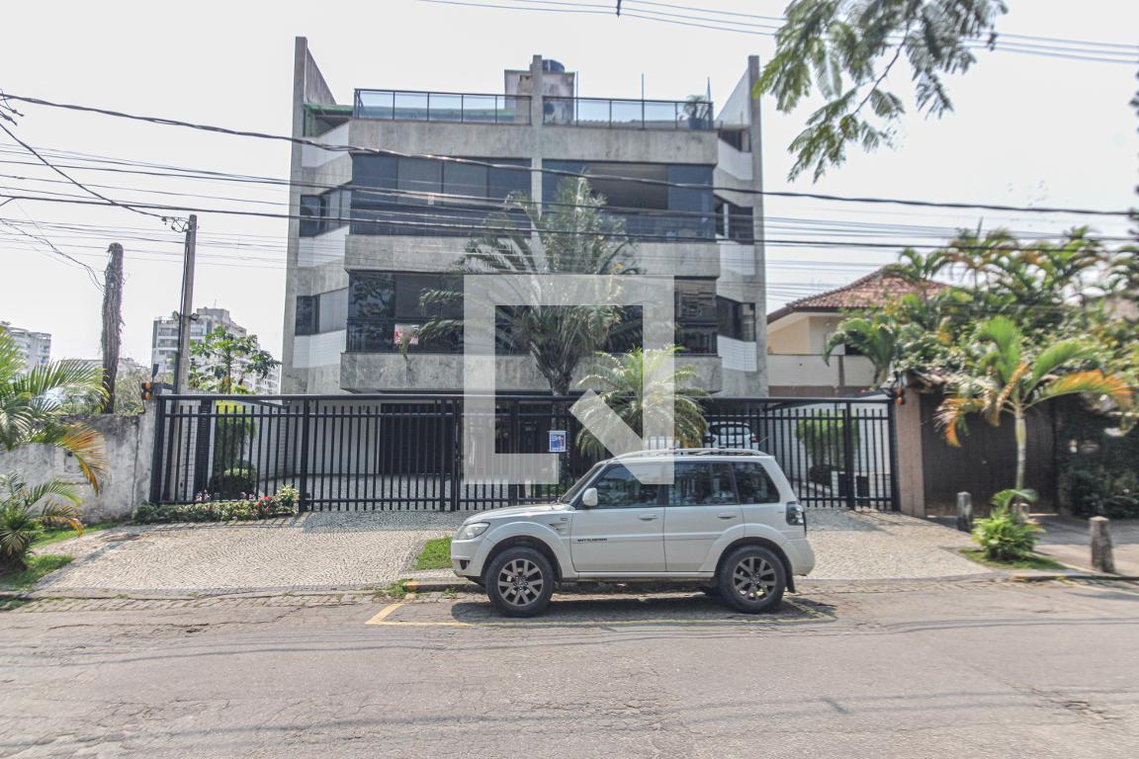 Fachada Condomínio Manumar