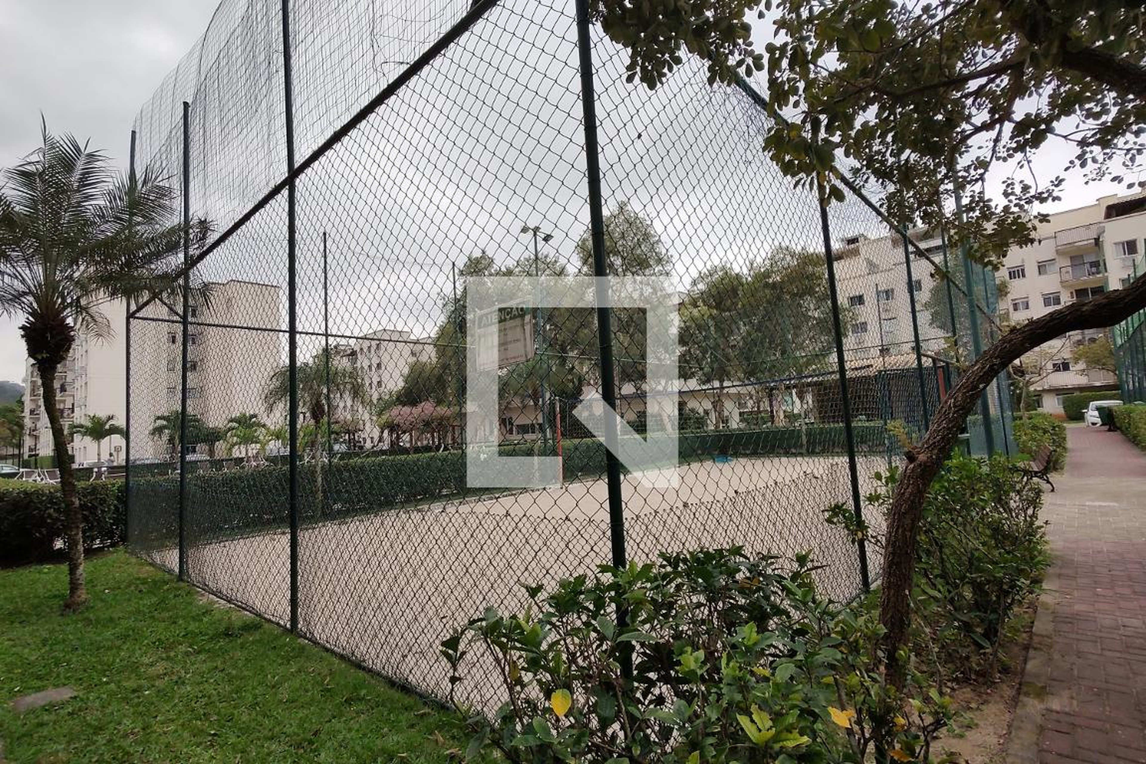 Quadra Esportiva - Floris Bosque Residencial