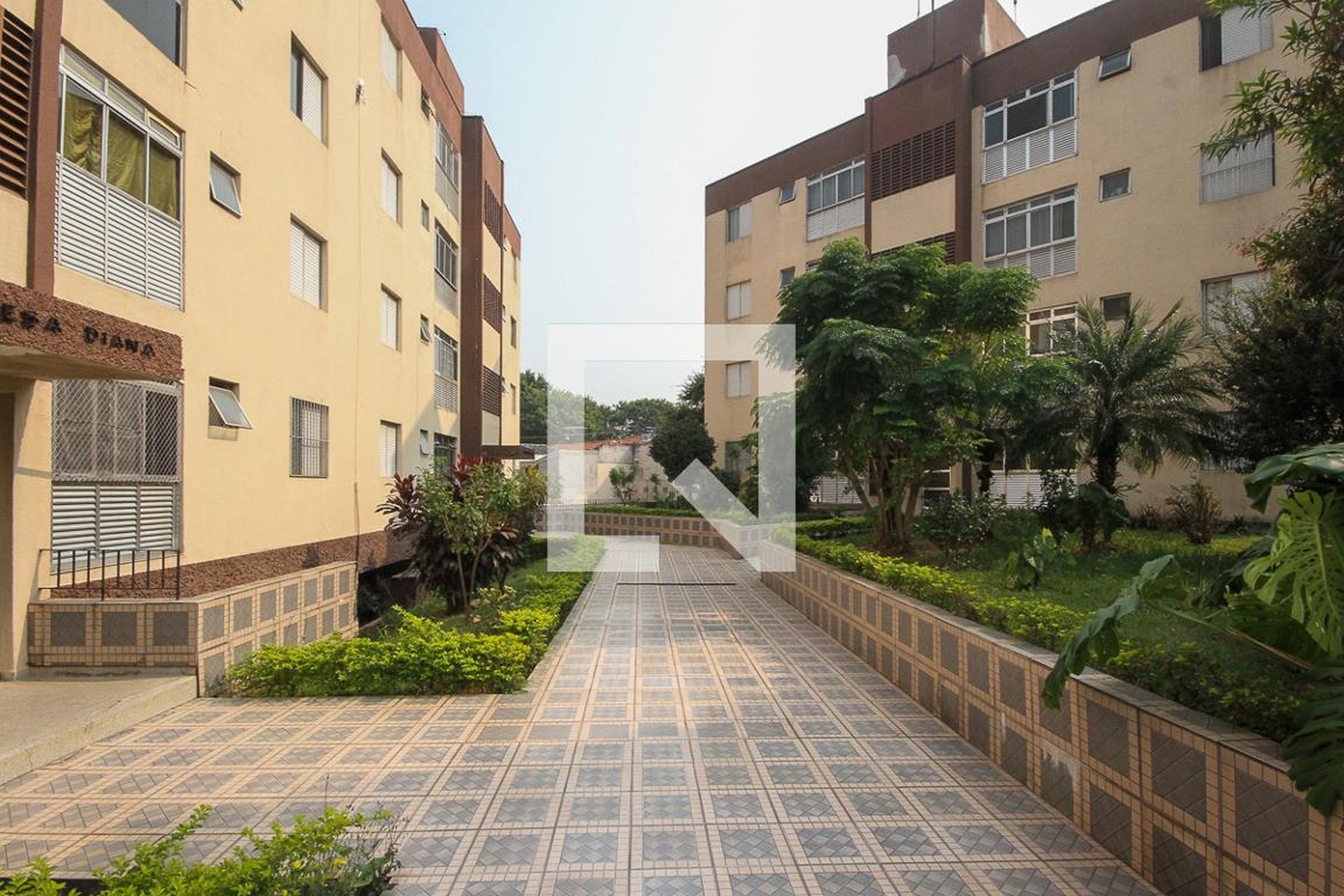 Fachada Condomínio London Park