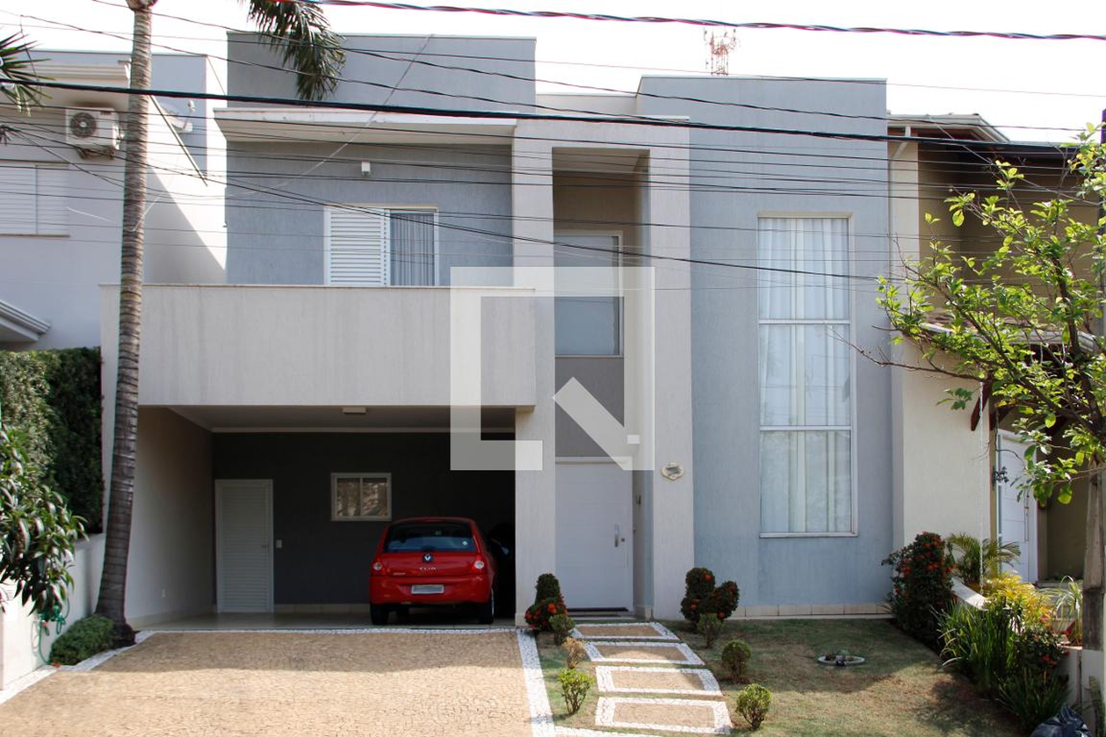 Fachada Condomínio Vivenda das Cerejeiras