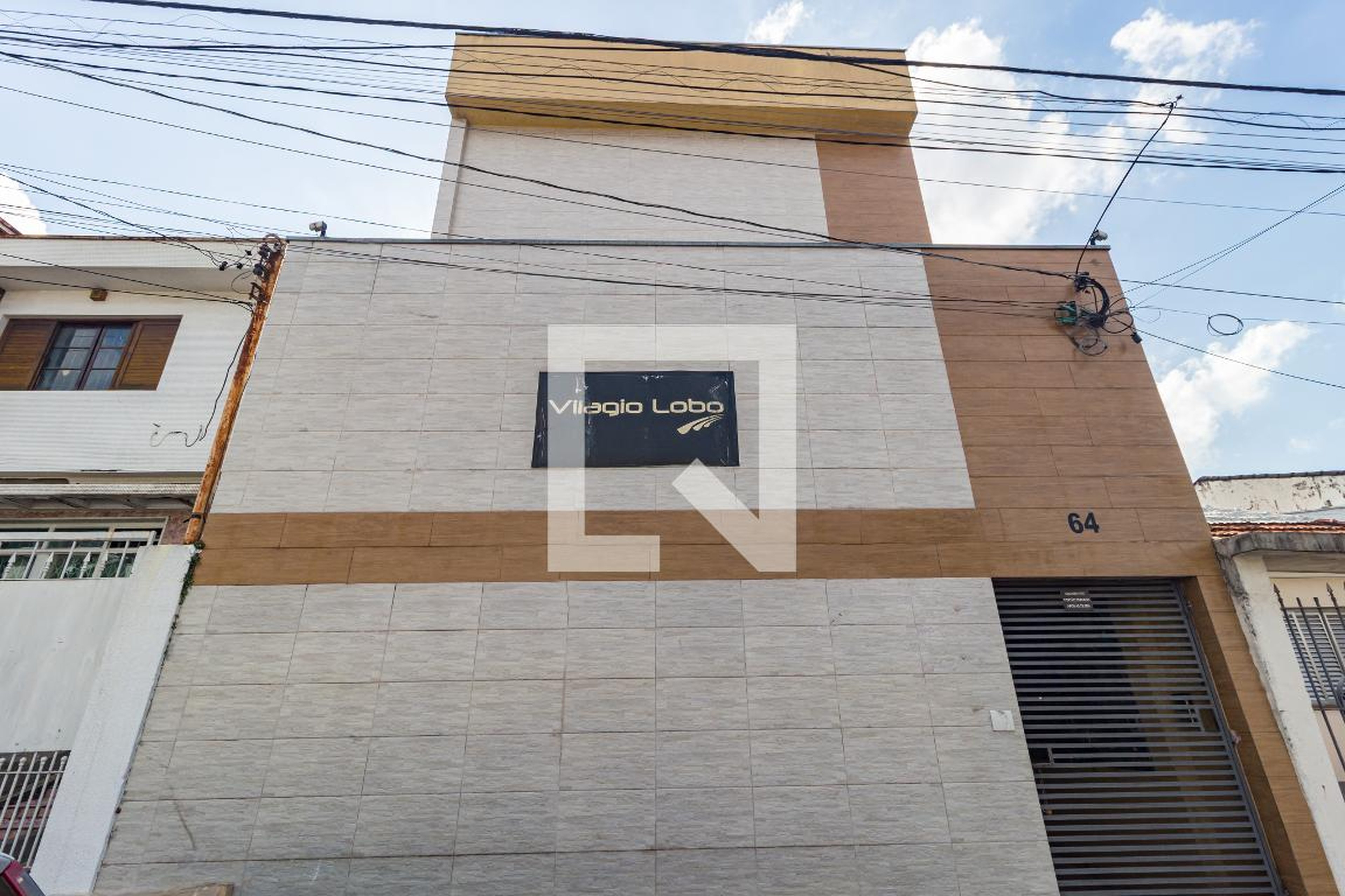 Fachada Condomínio Vilagio Lobo
