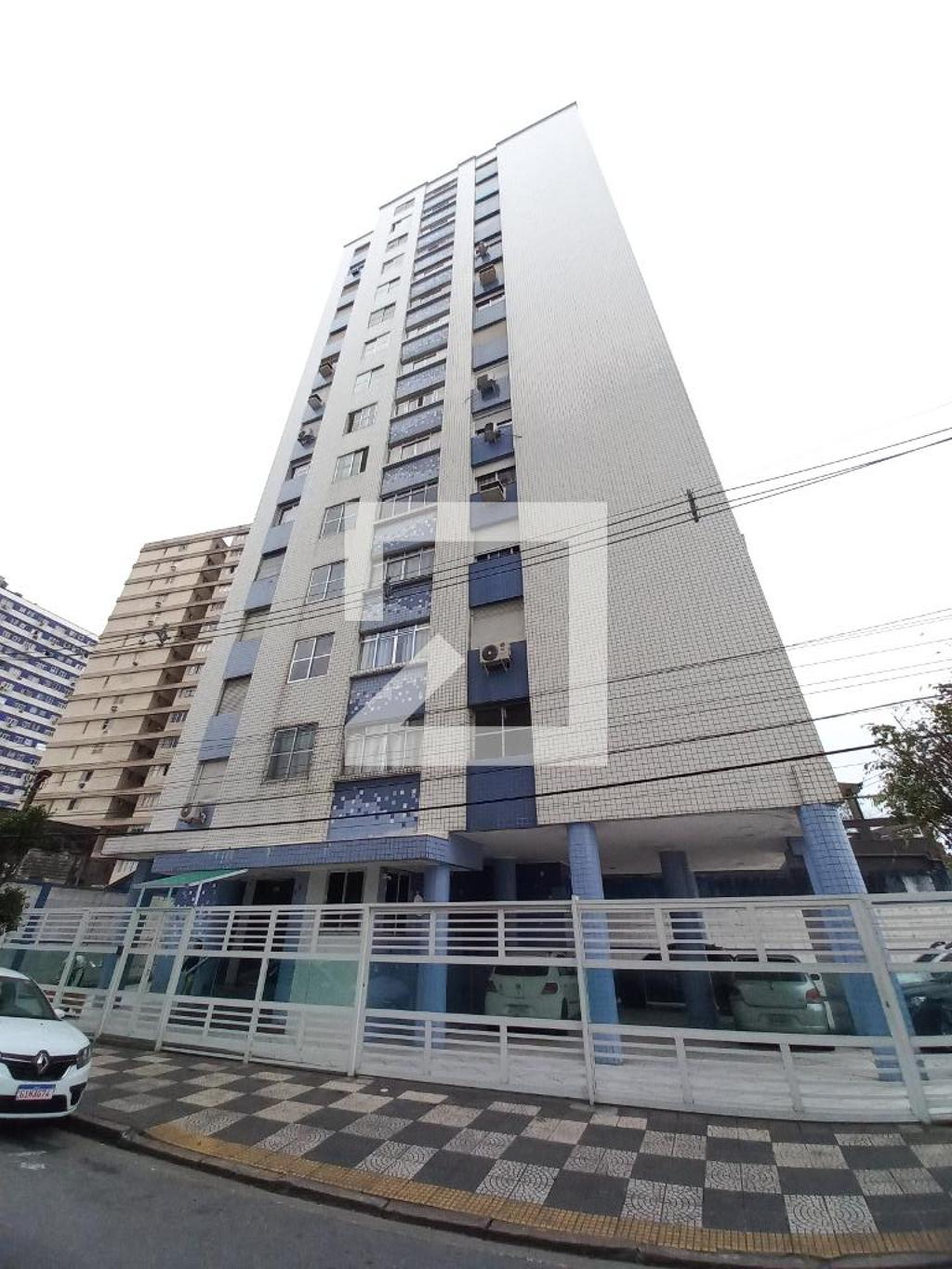 Fachada do Prédio Condomínio Santos Dumont