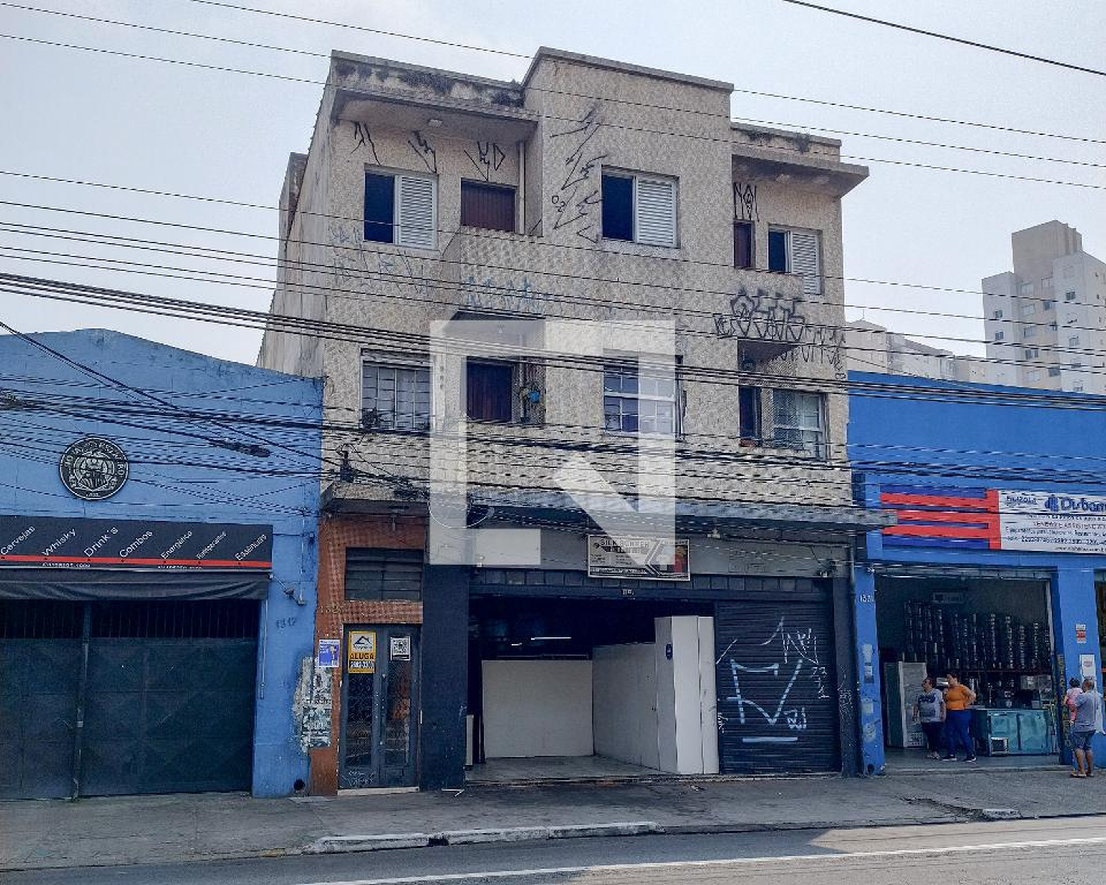 Fachada Condomínio em Avenida Celso Garcia, 1323