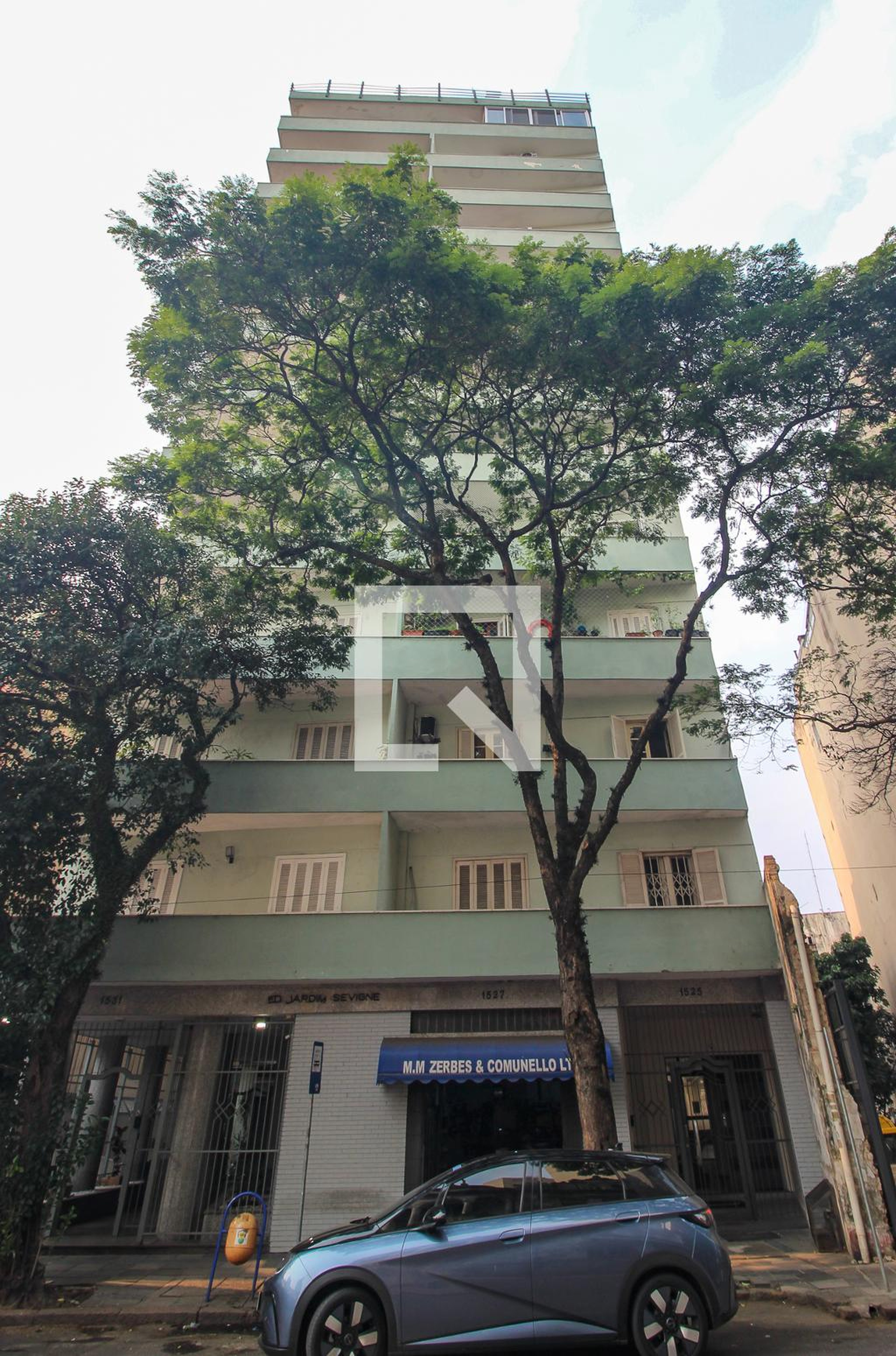 Fachada do Prédio Edifício Jardim Sevigné