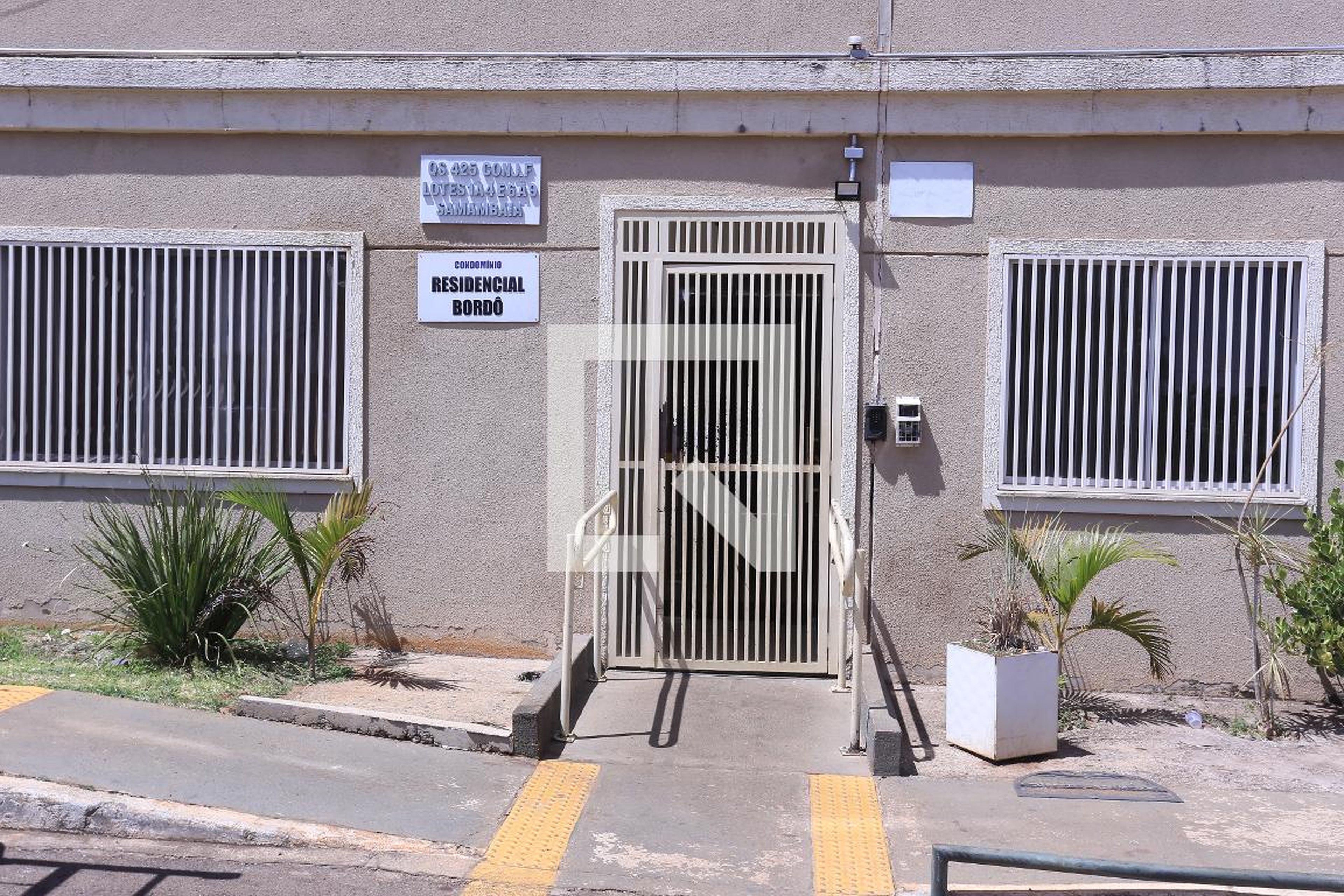 Fachada Condomínio em Samambaia Norte, 9