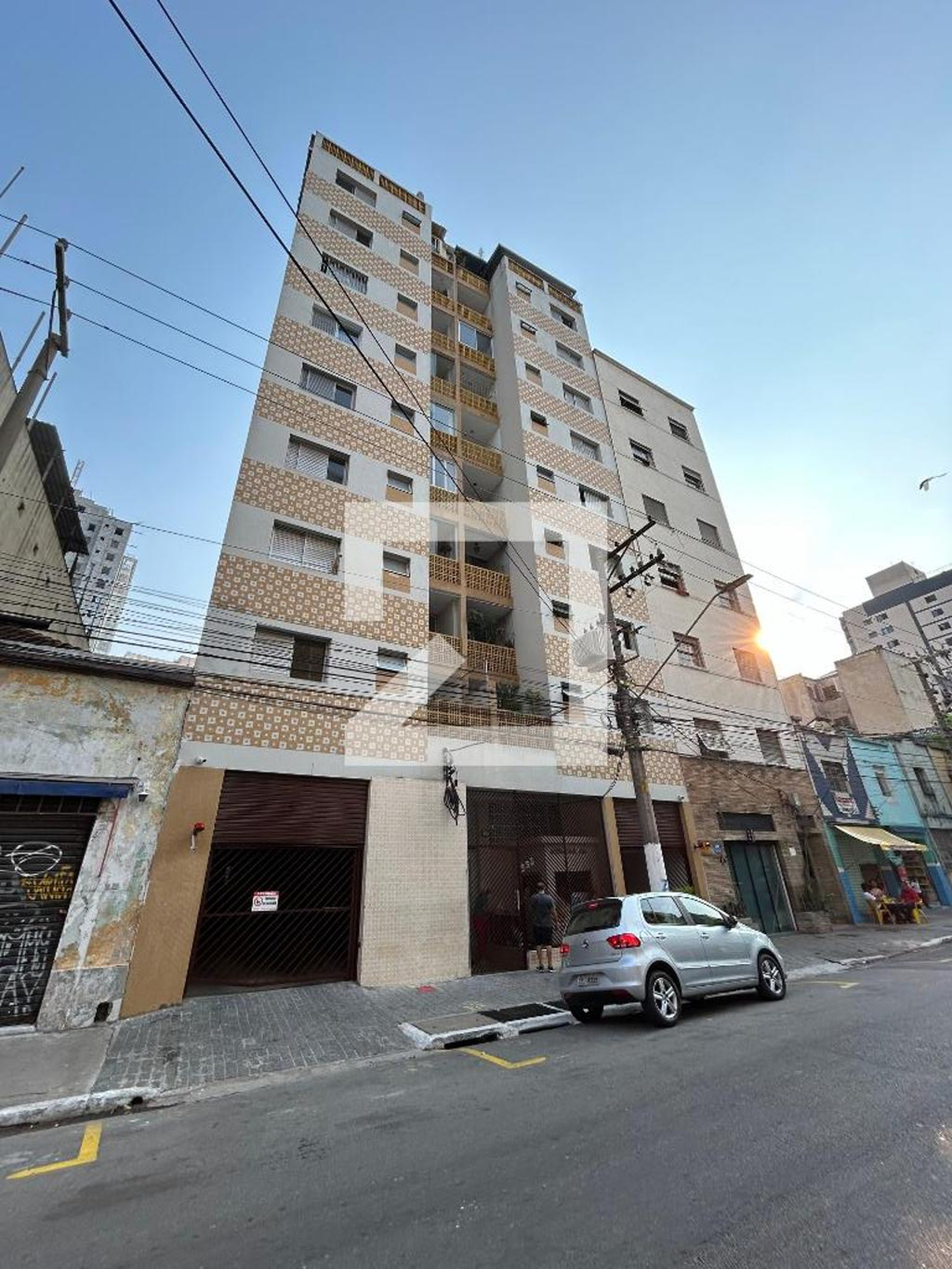 Fachada do Prédio Edifício Aquarela