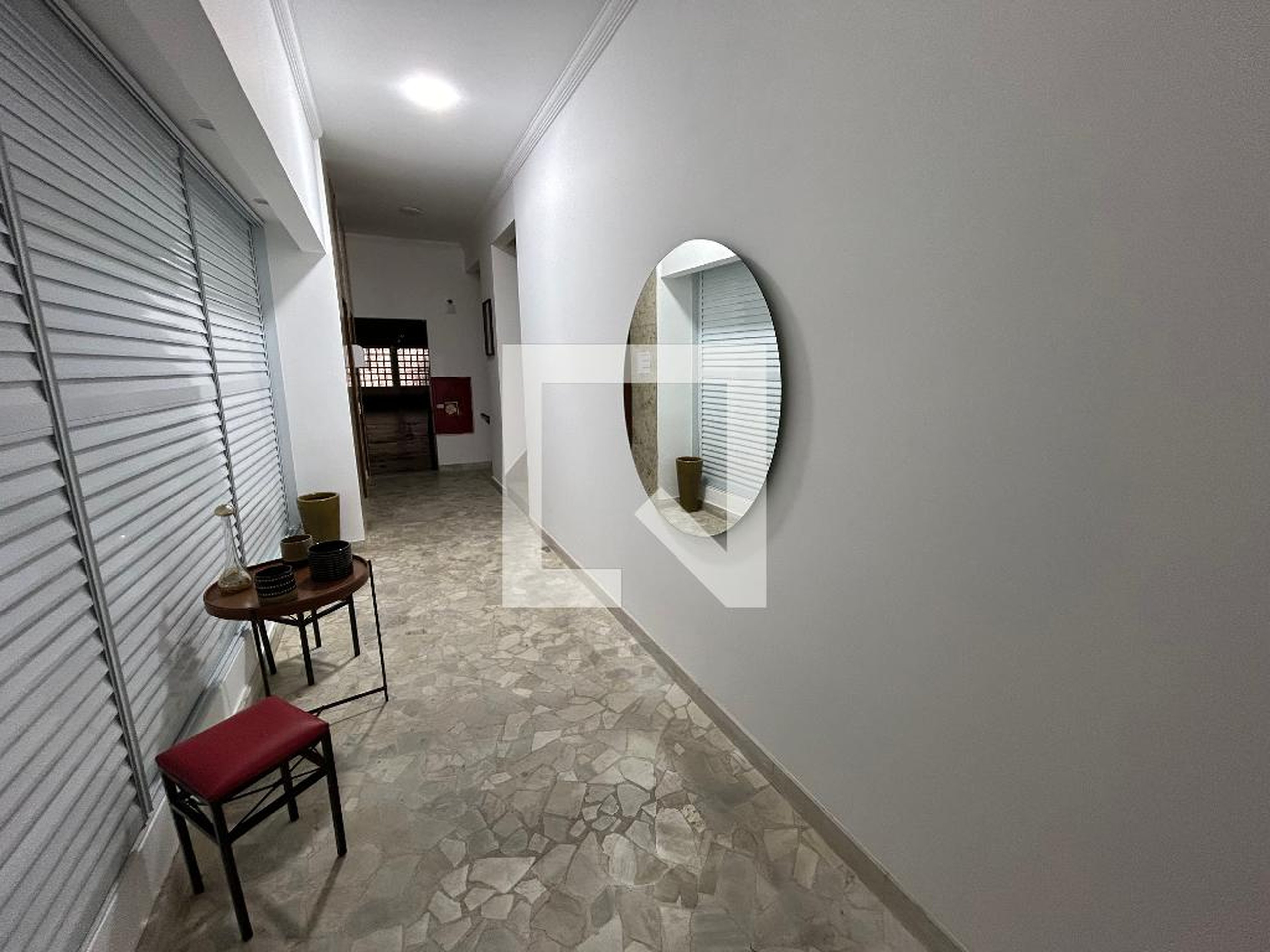 Hall de entrada - Edifício Aquarela