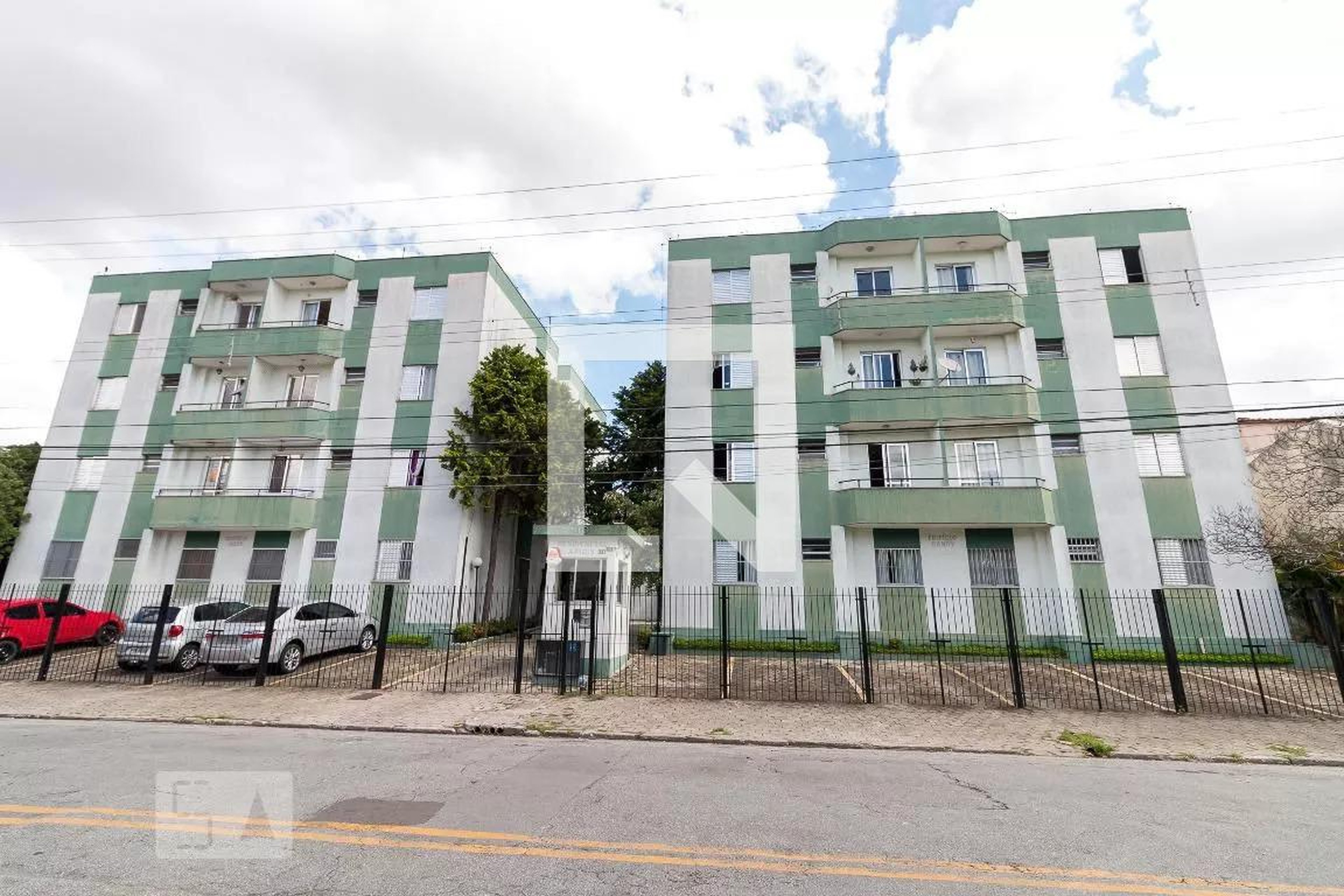 Fachada do Prédio Condomínio Argus