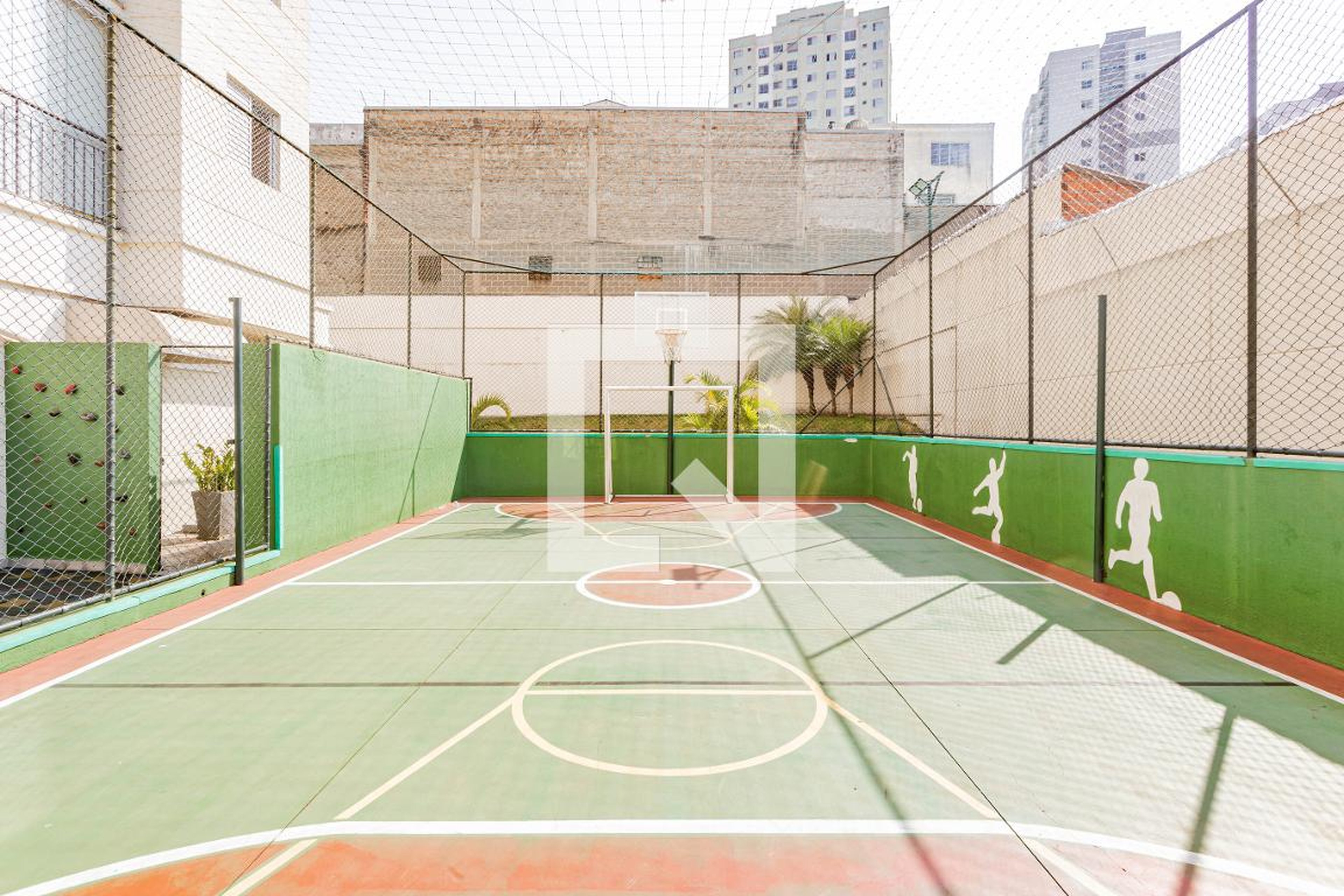 Quadra Esportiva - Connect Sacomã