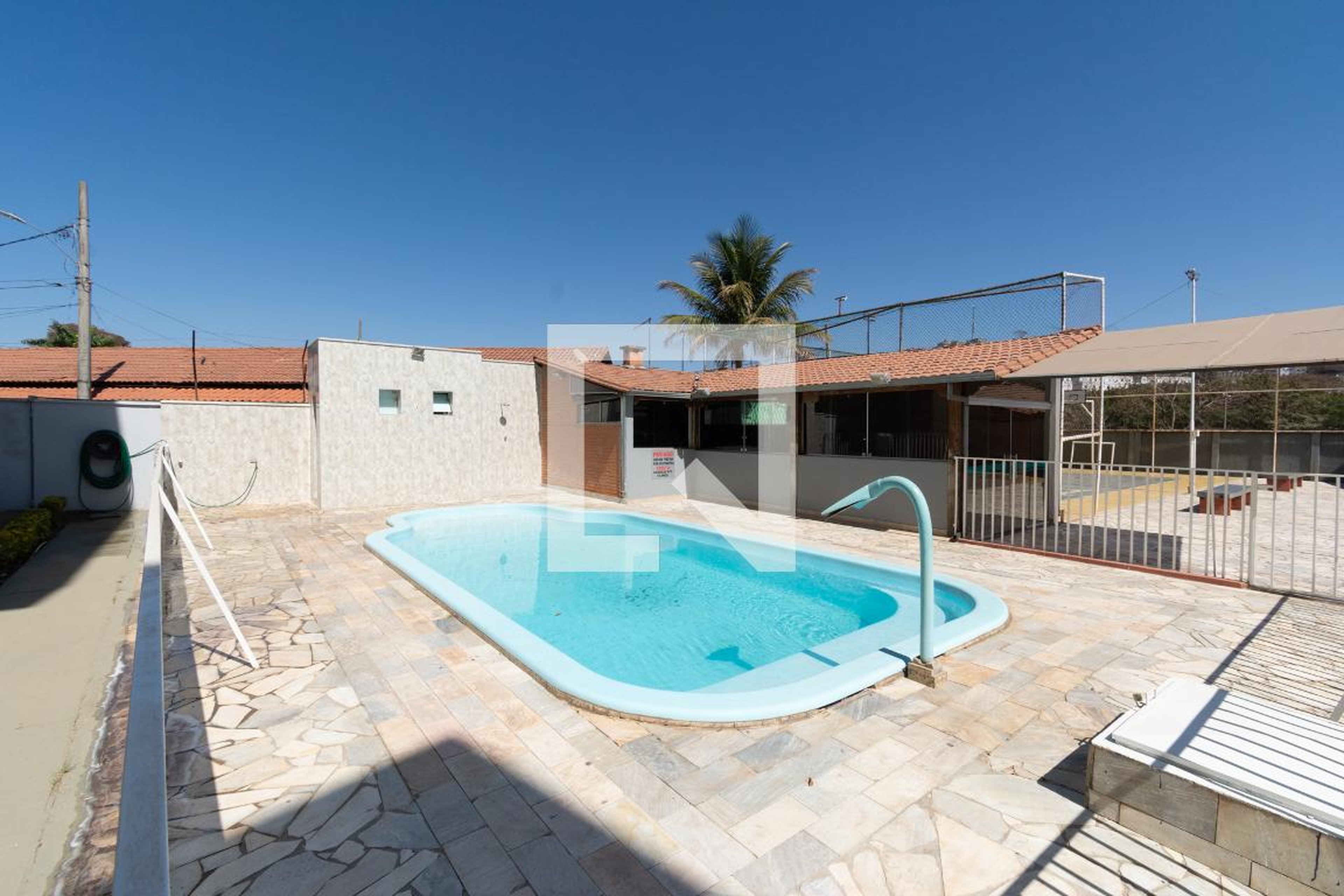 Piscina - Residencial Mangueiras