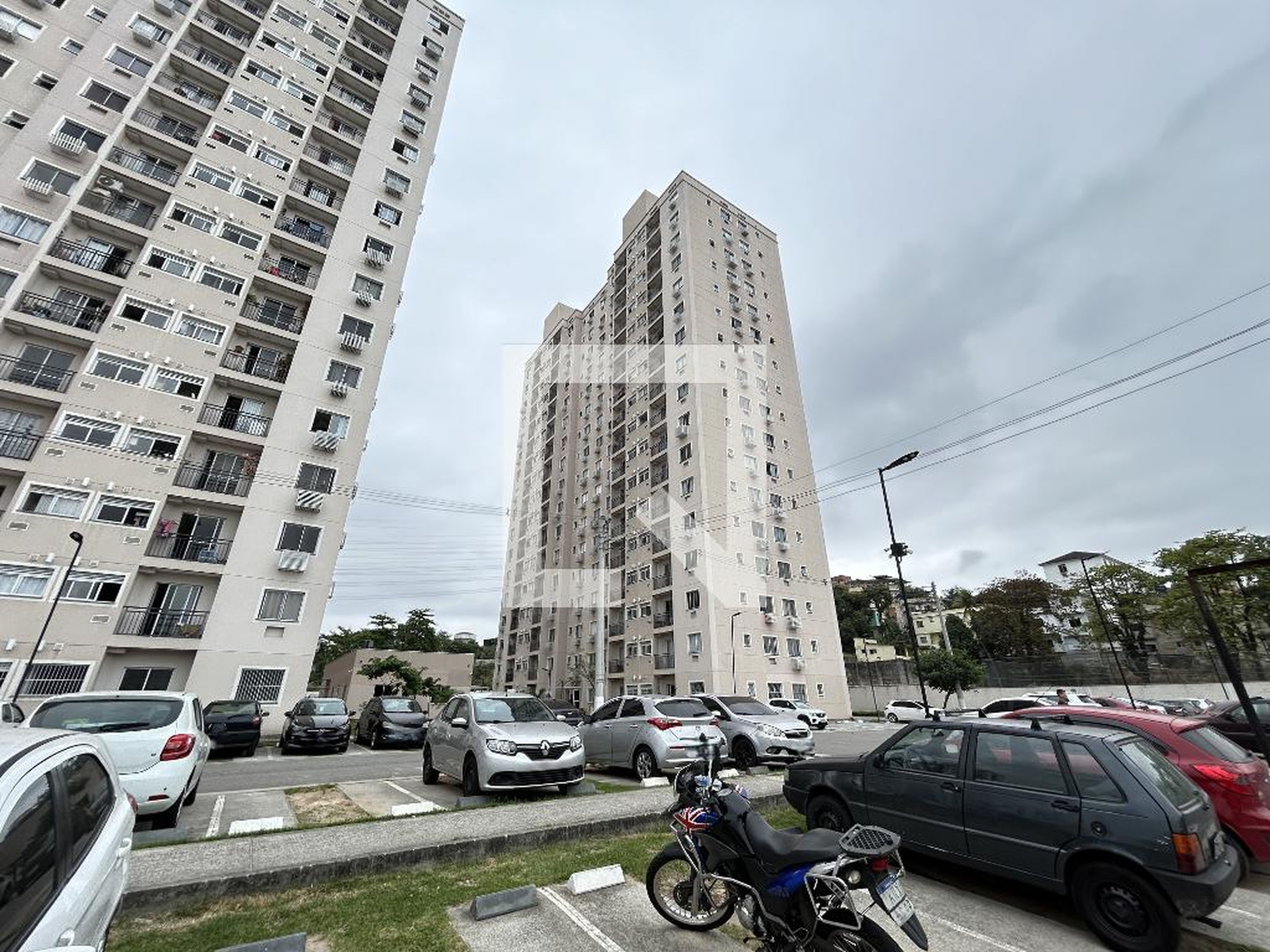 Fachada Condomínio Dez Vista Alegre