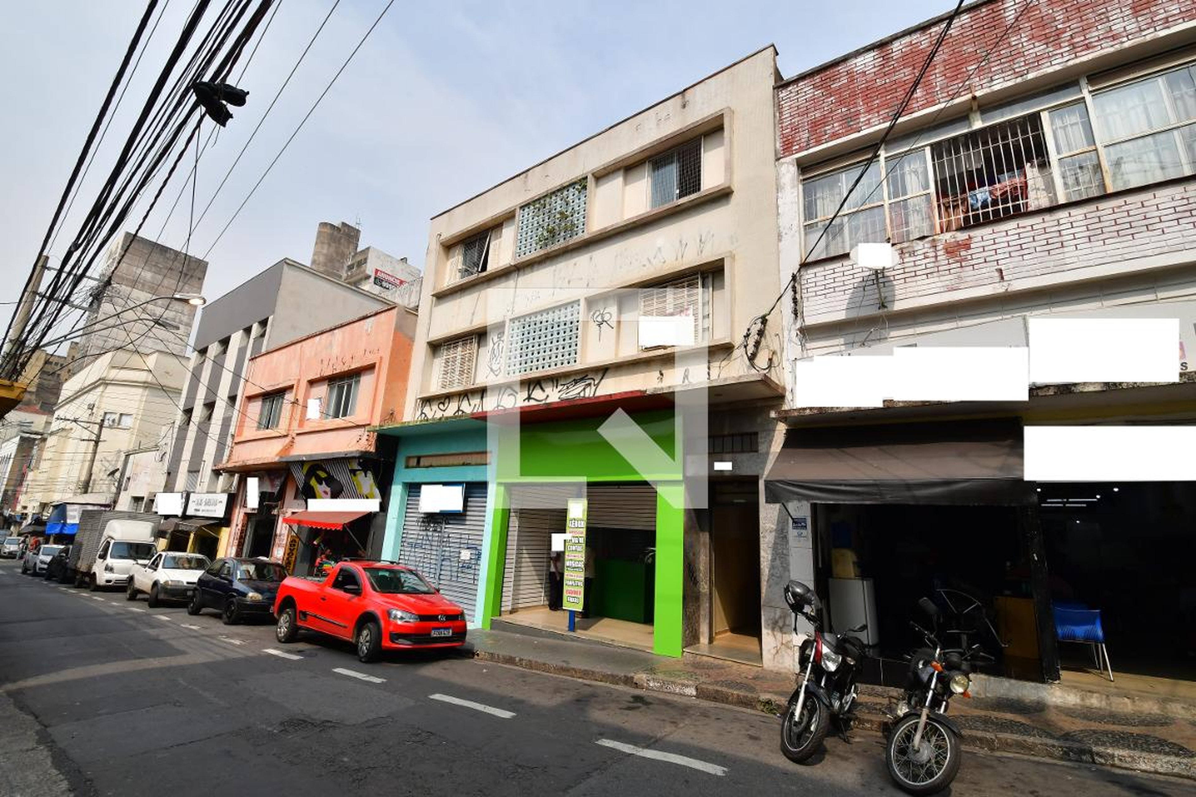 Fachada do Prédio Condomínio em Rua General Osório, 620