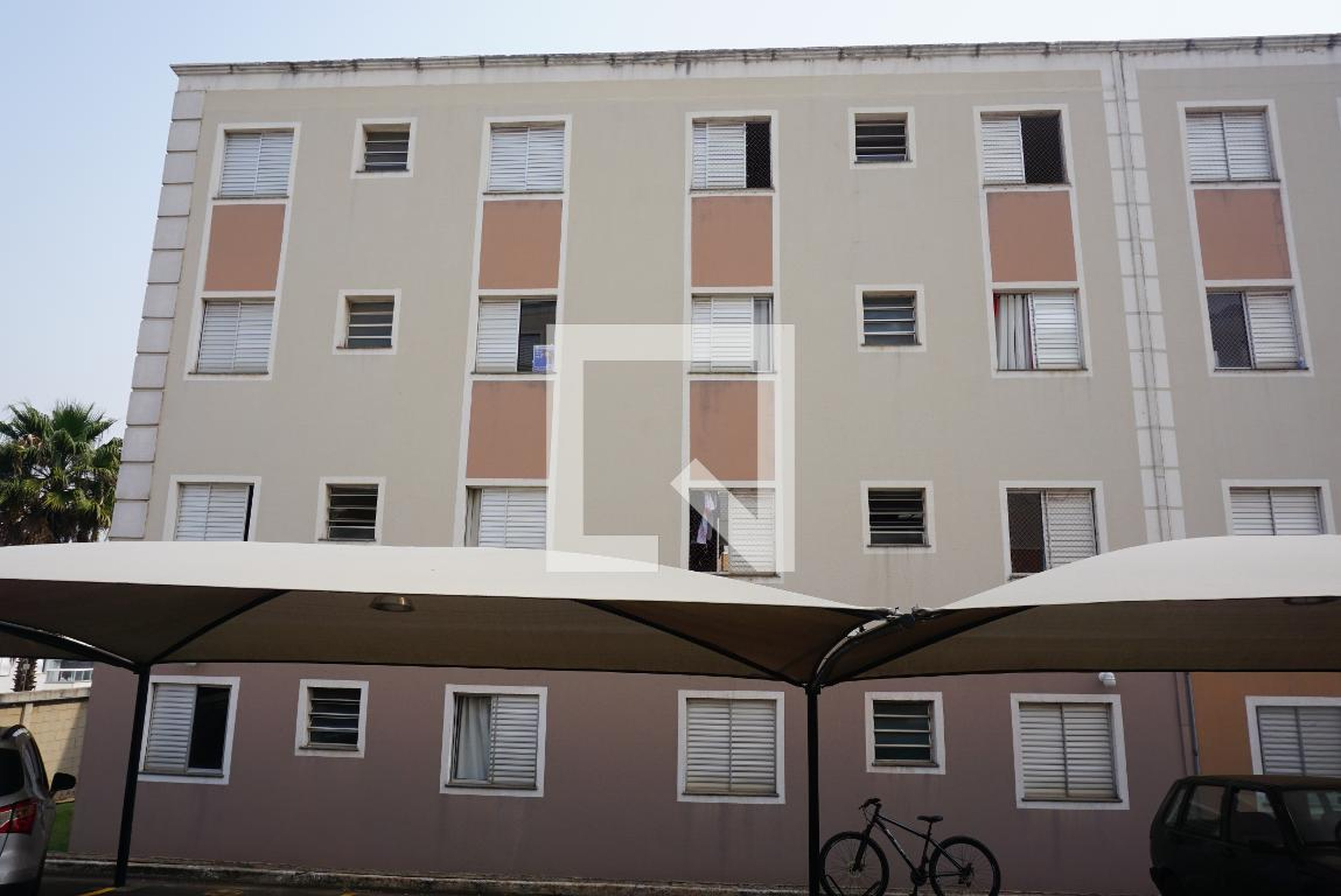 Fachada Residencial Parque Asteca