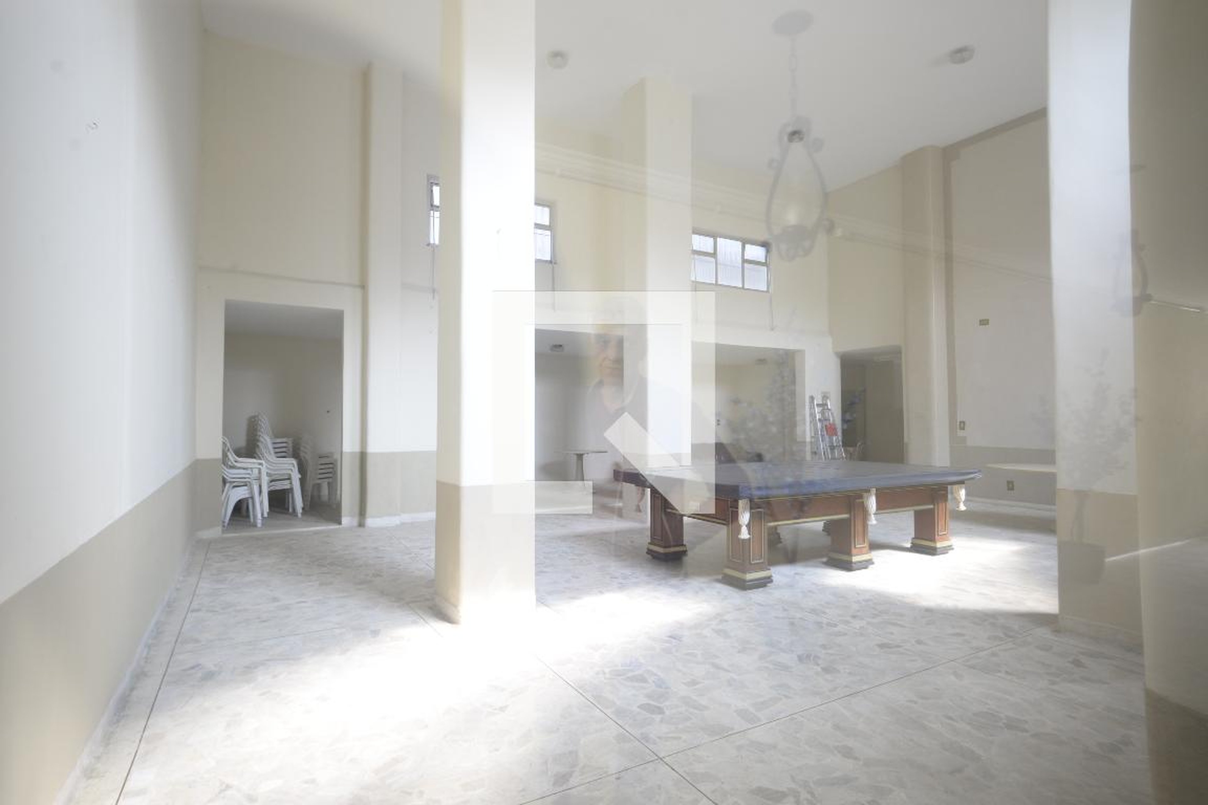 Salão de festas - Panorama