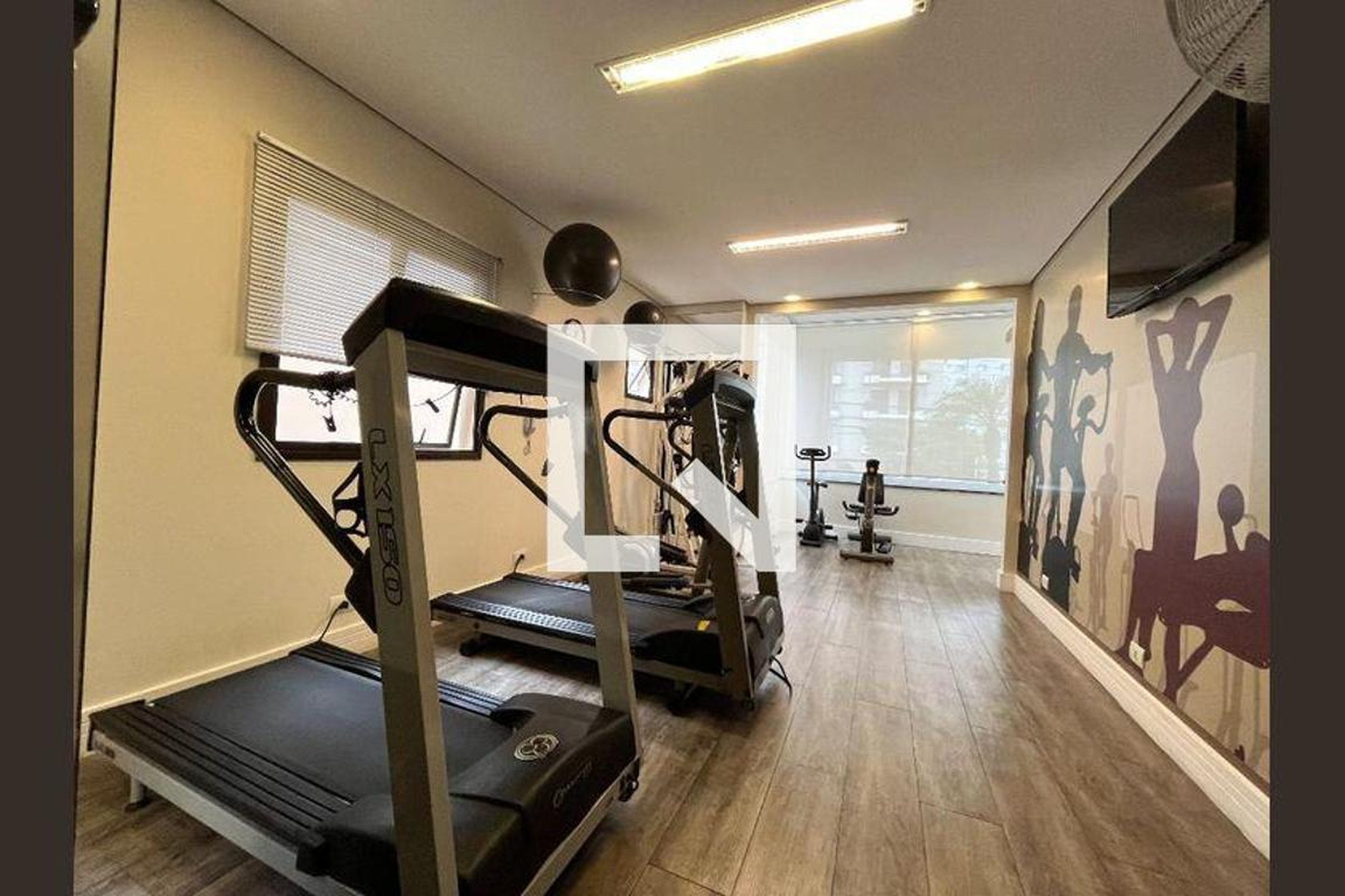 Área comum - Edifício Siena