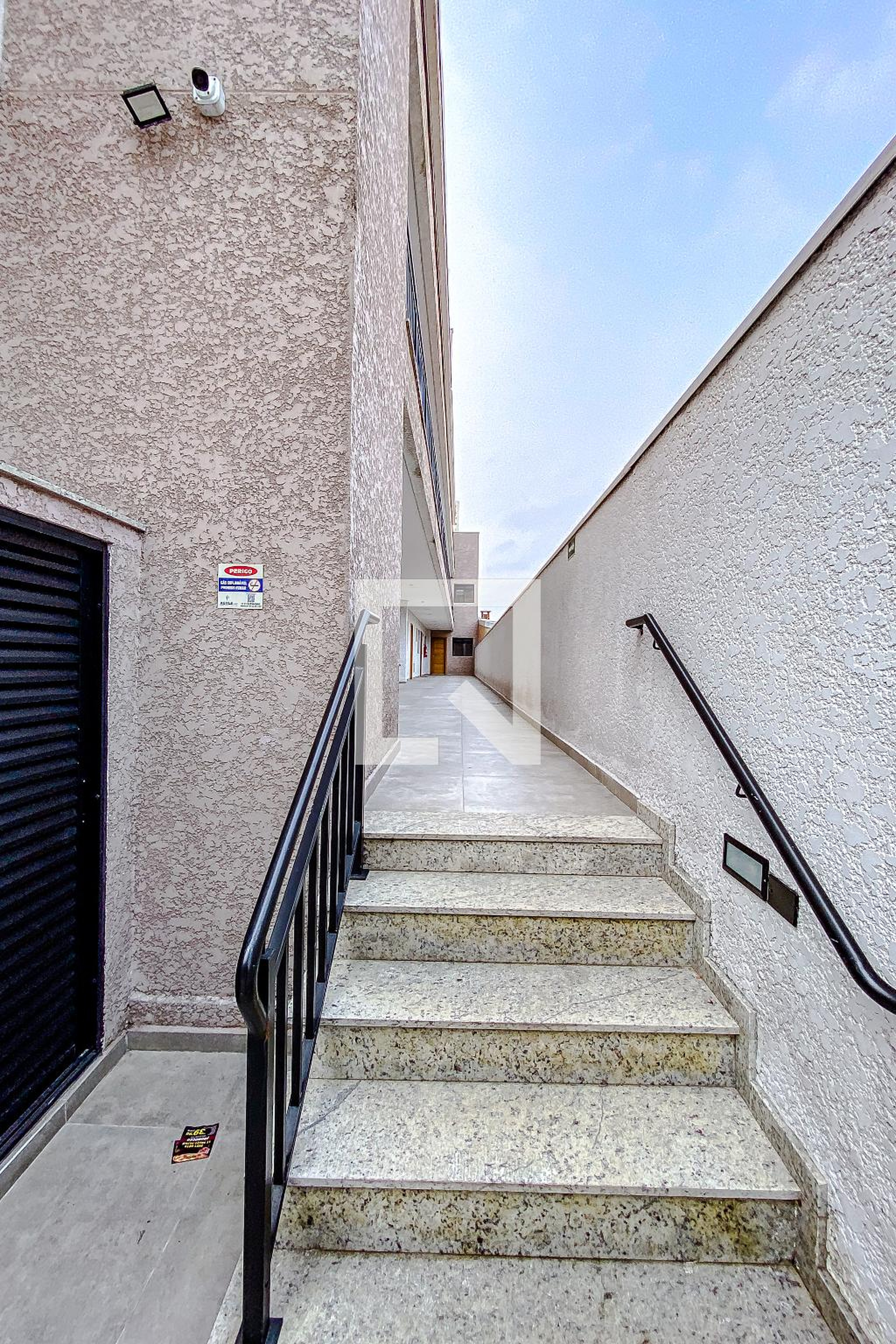 Área comum - Resudencial Ribeirao Branco