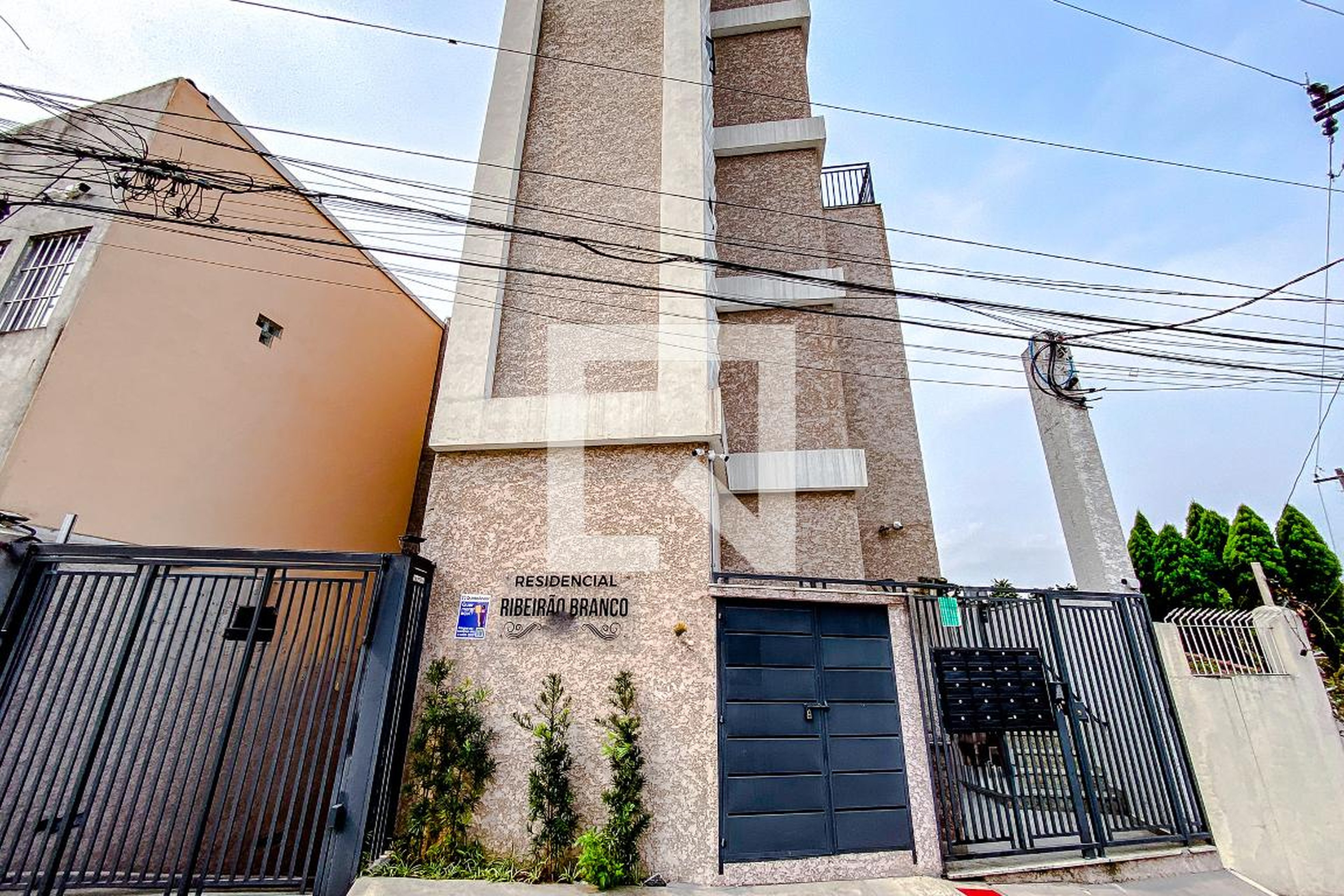 Fachada Condomínio Resudencial Ribeirao Branco