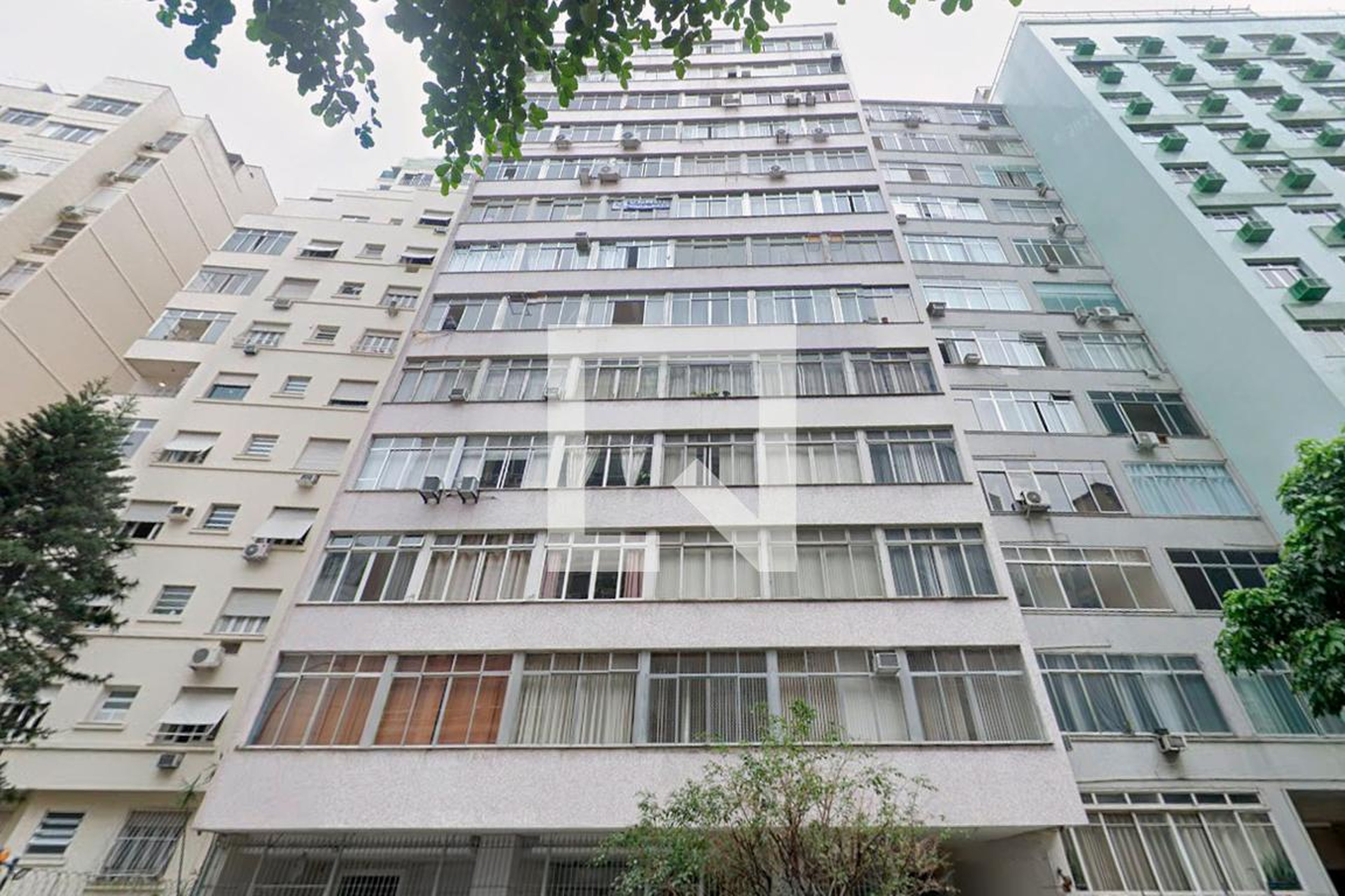 Fachada Condomínio Solar Antônio Arcoverde