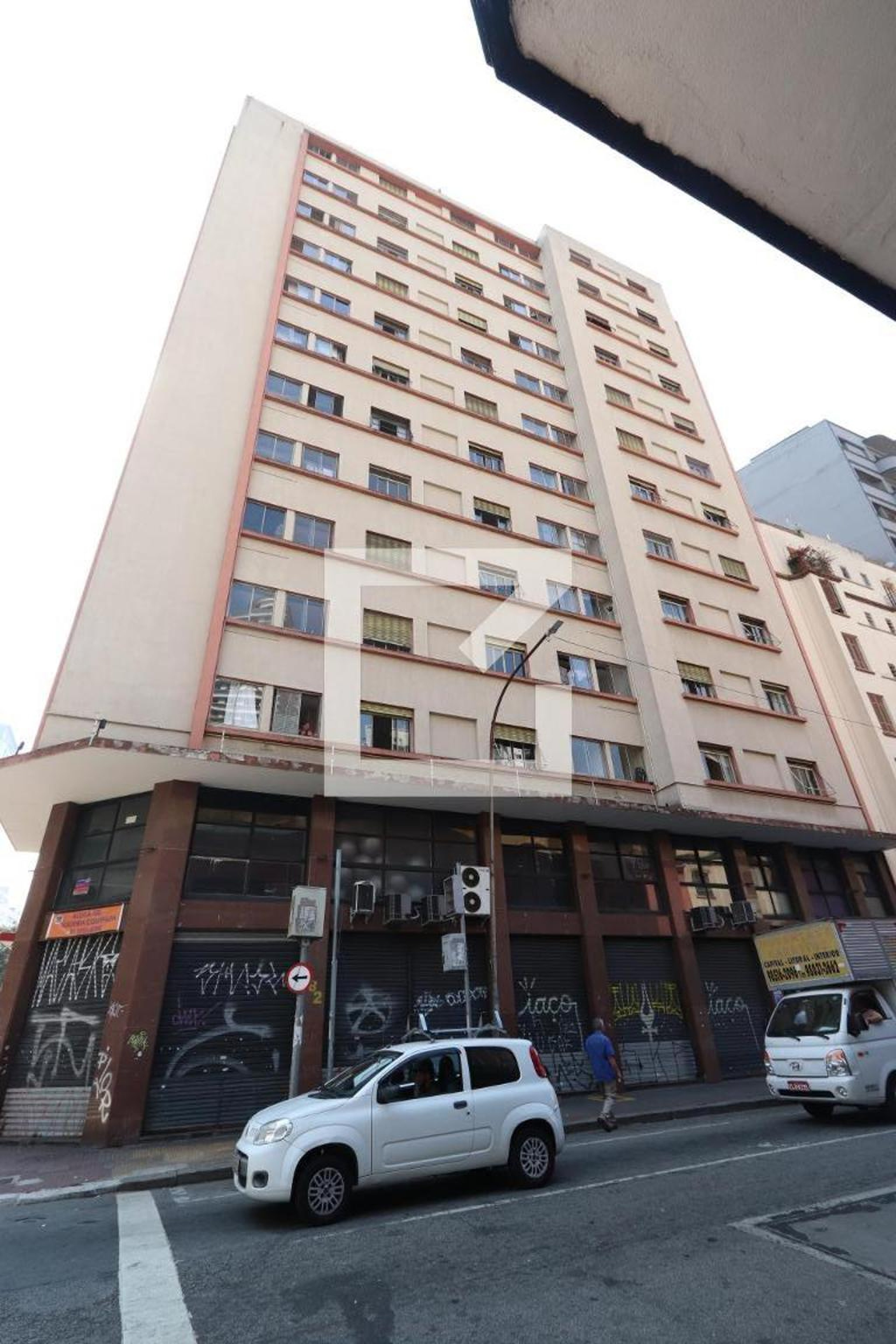 Fachada do Prédio Edifício Pacled