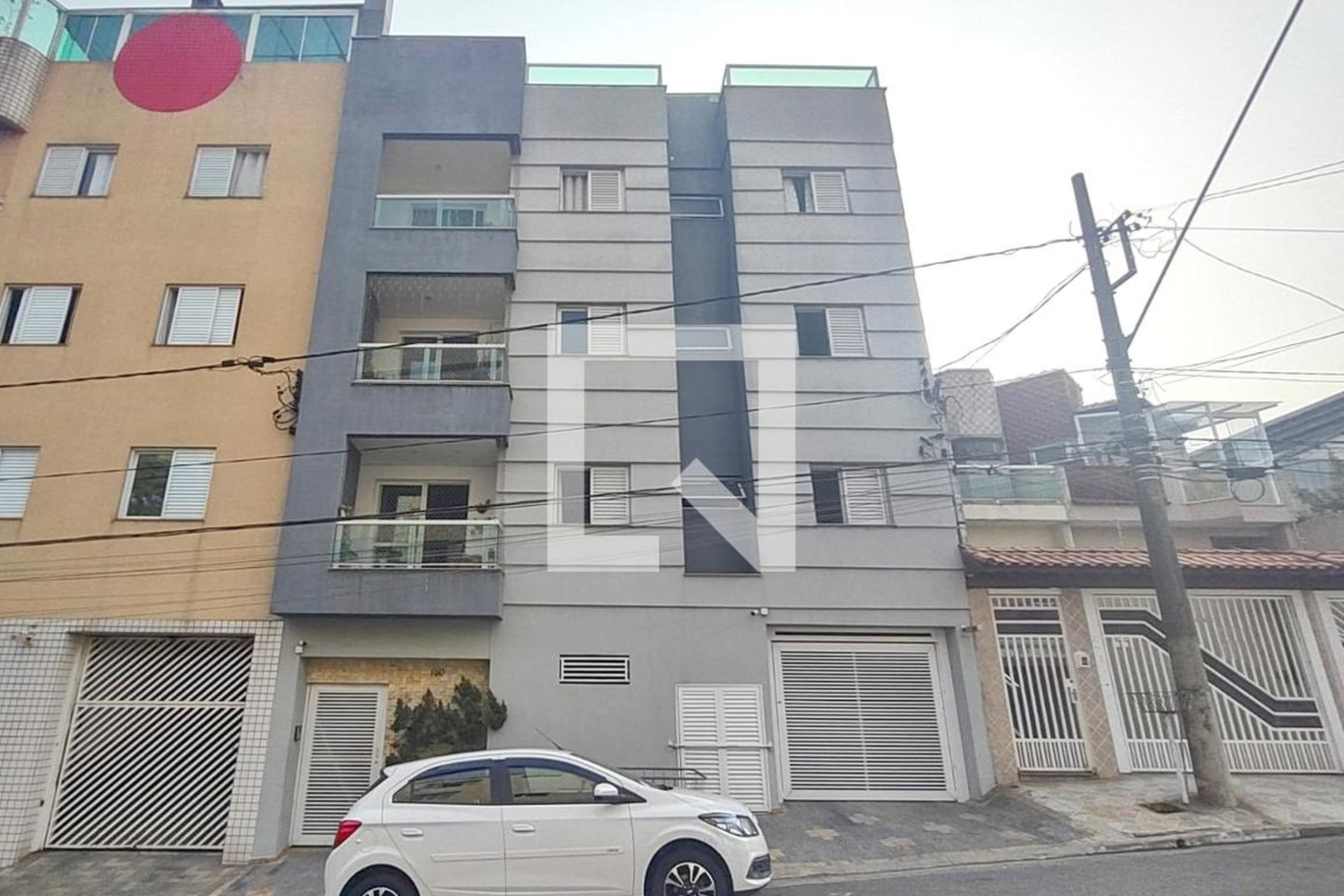 Fachada Edifício Residencial Lotus