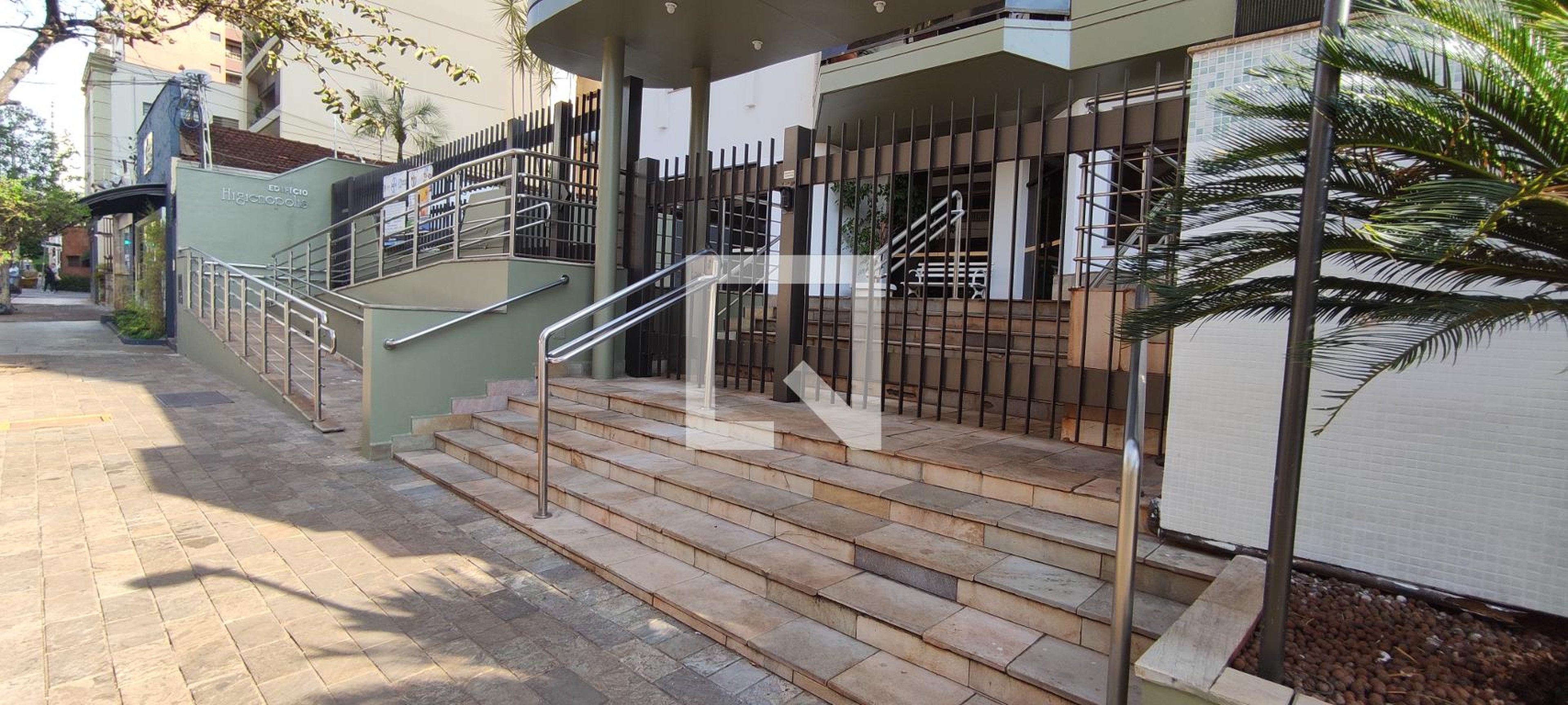 Fachada Edifício Higienópolis