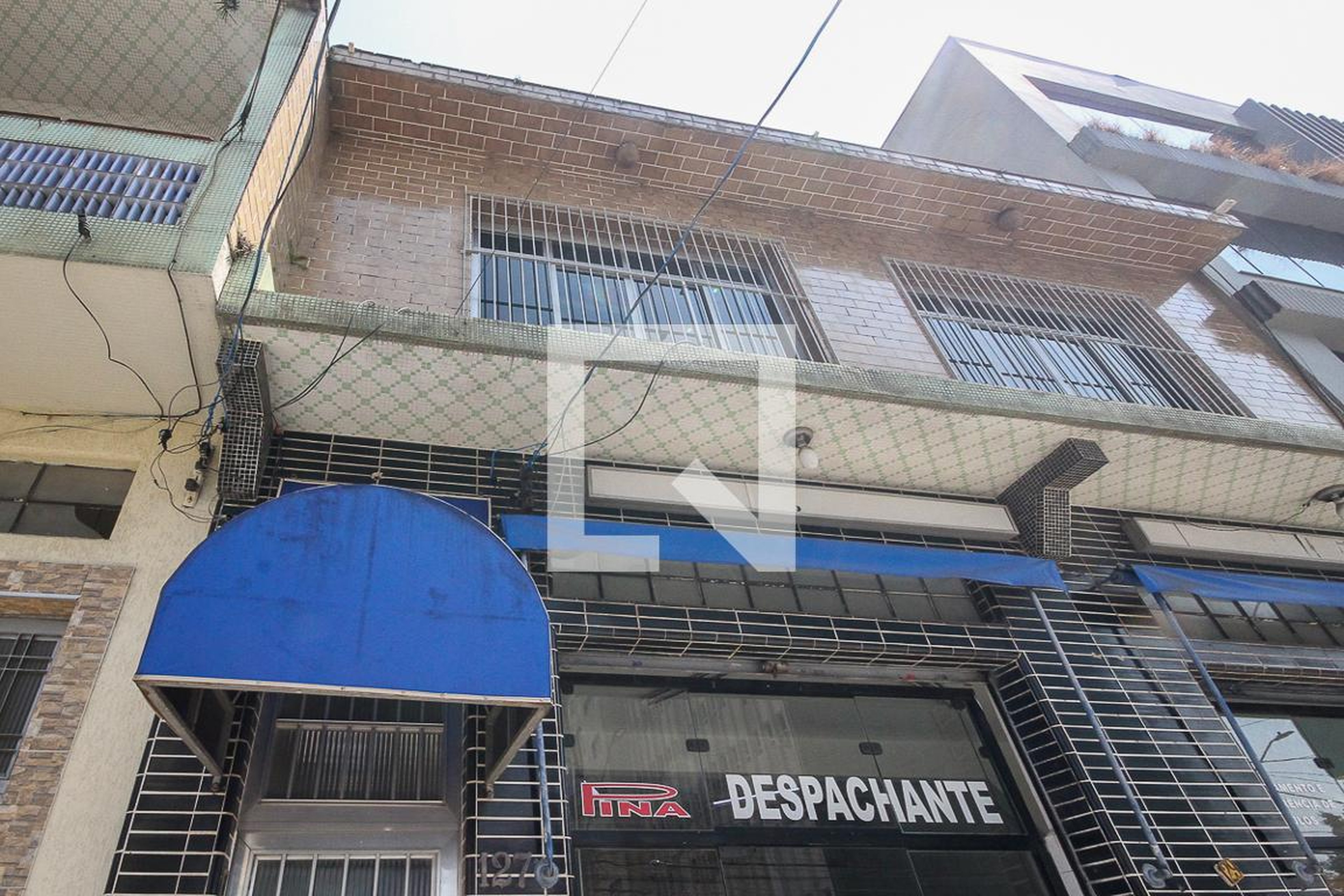 Fachada Condomínio em Rua Arapoca, 127