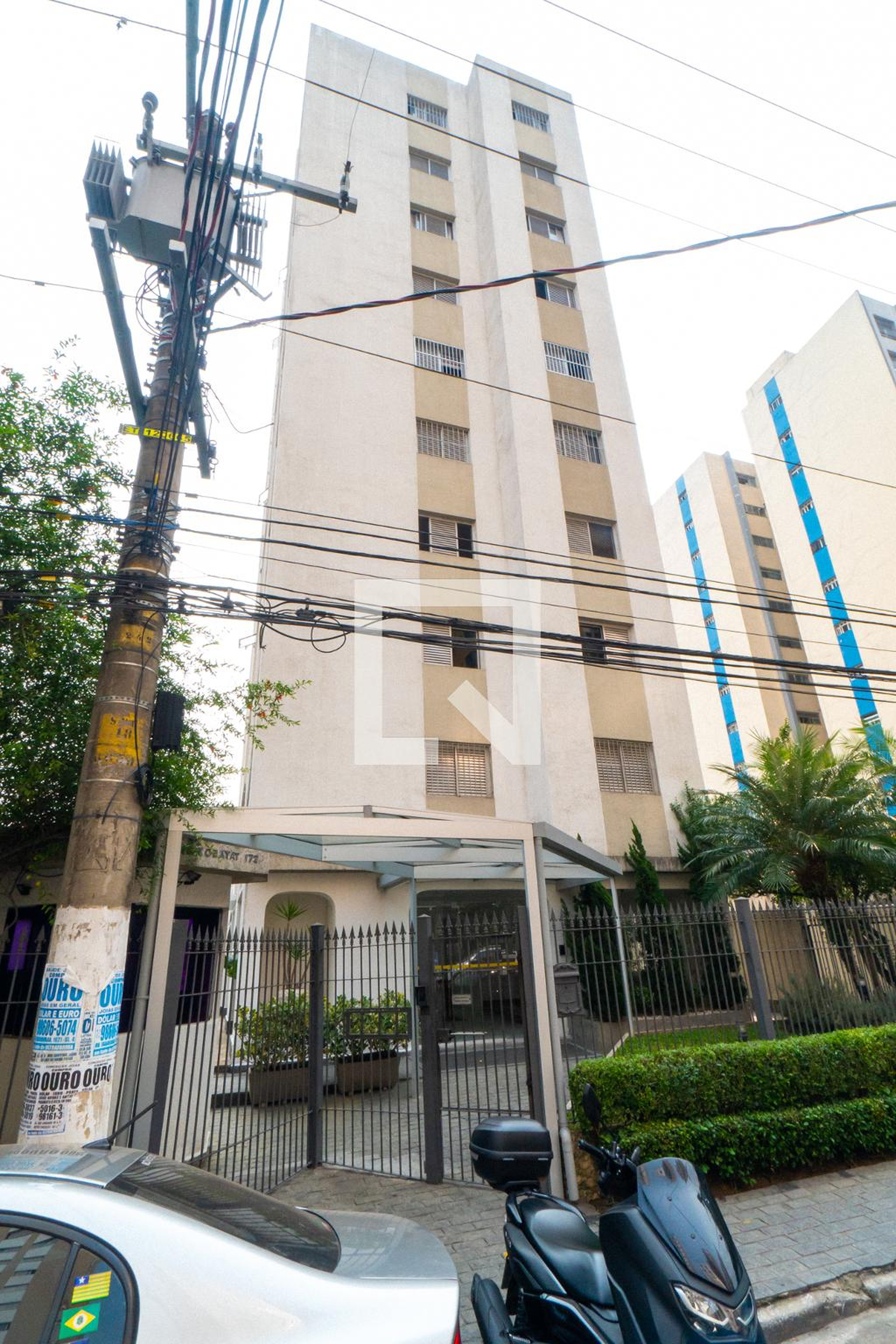 Fachada do Prédio Condomínio Kobayat