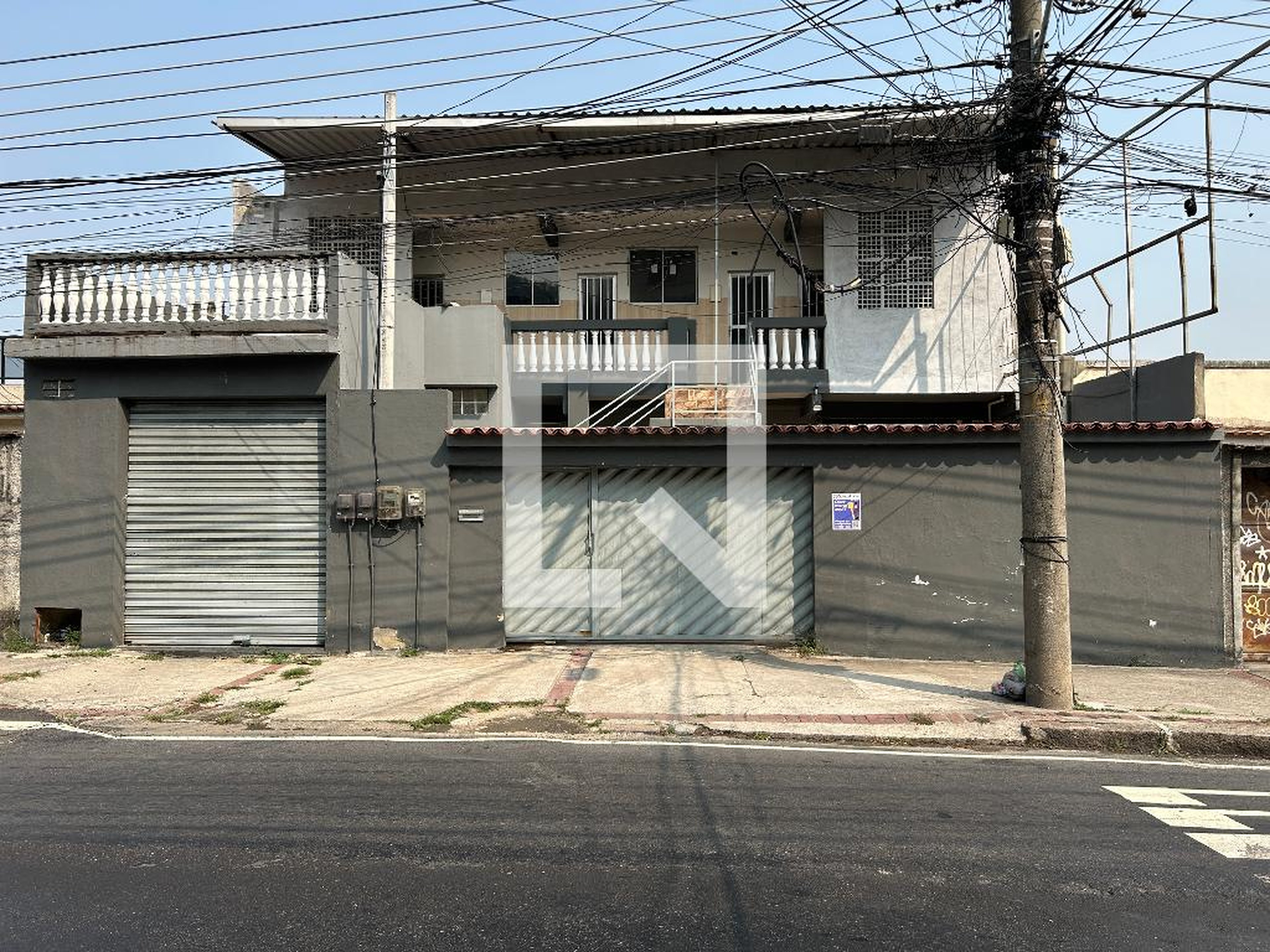 Fachada Condomínio em Rua Itamarati, 321