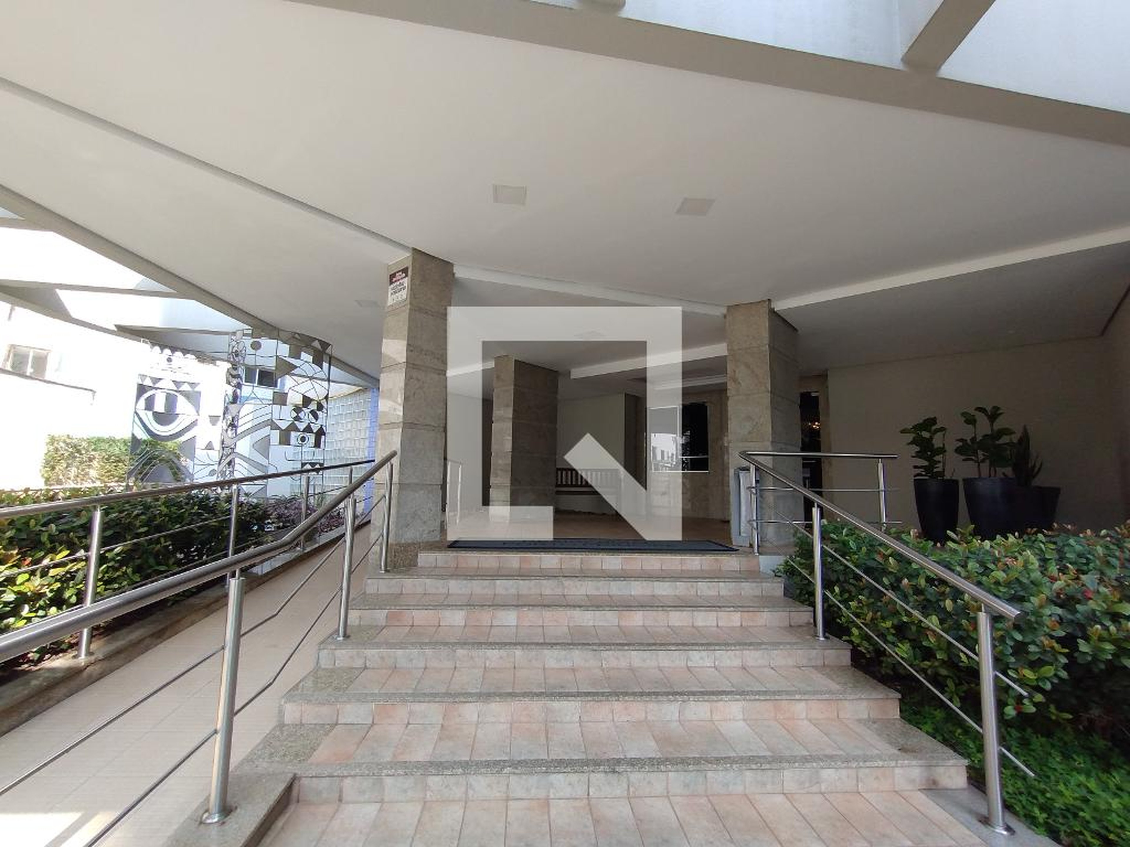 Entrada do predio - Porto Principe