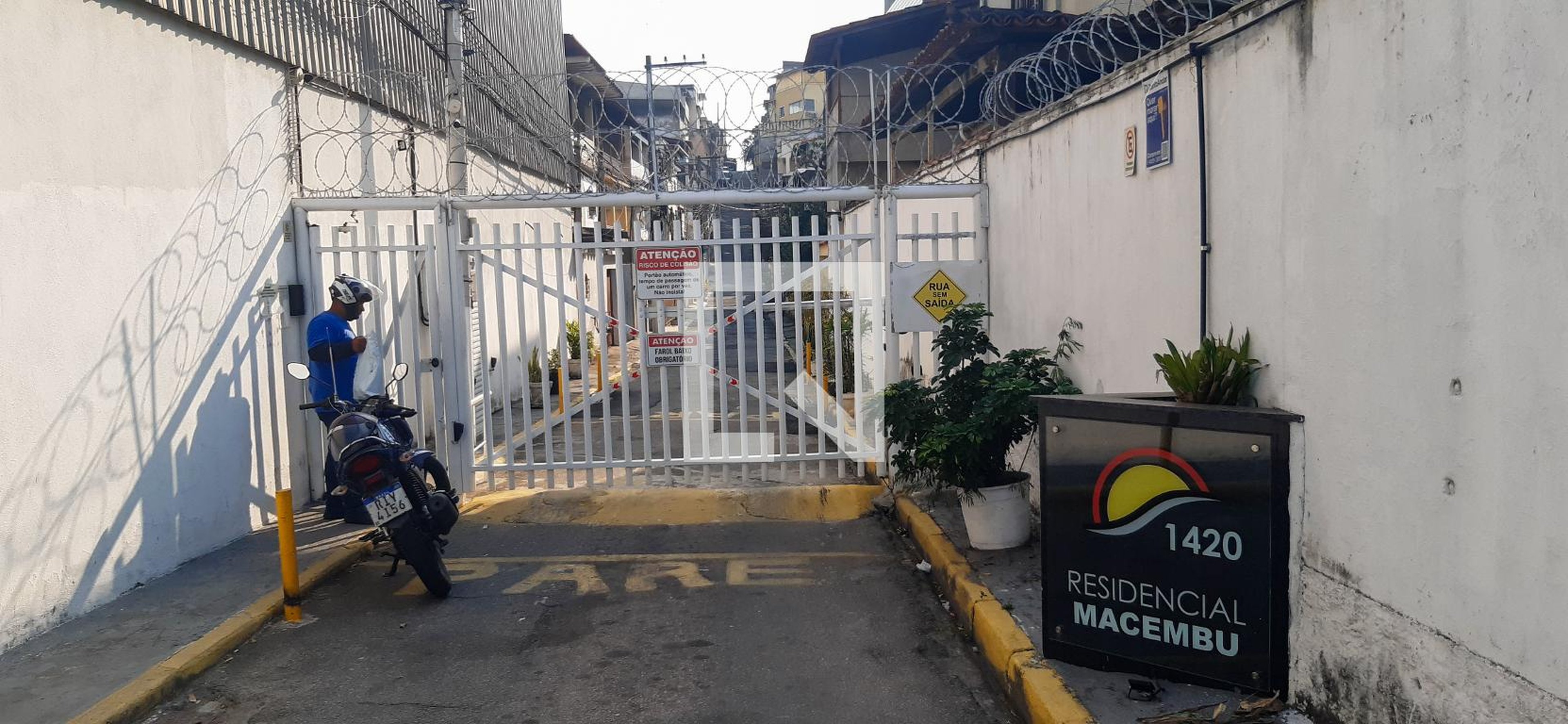 Fachada Condomínio Renata Souza