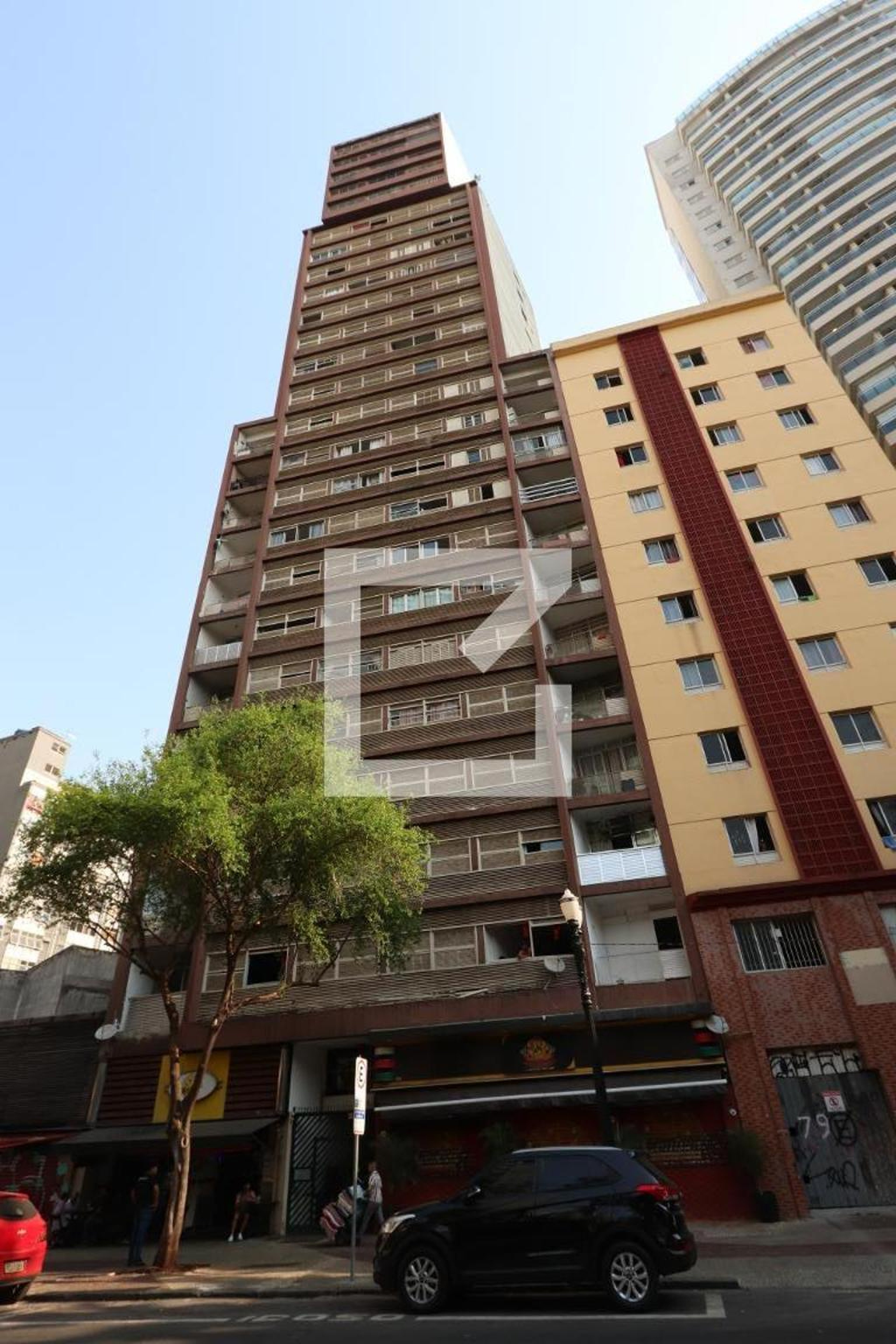 Fachada do Prédio Edifício Século XX