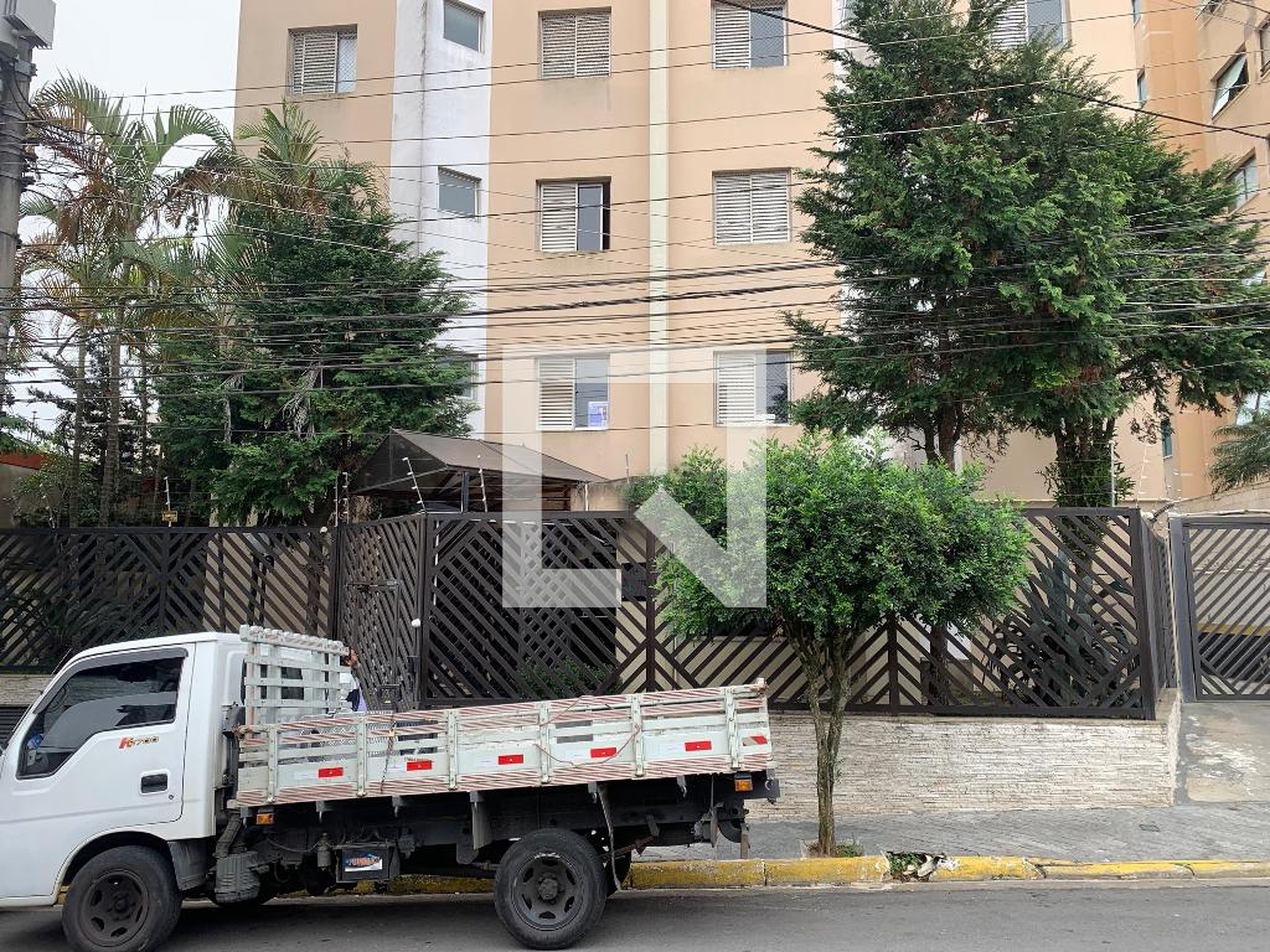 Fachada Condomínio Piazza Spagna II